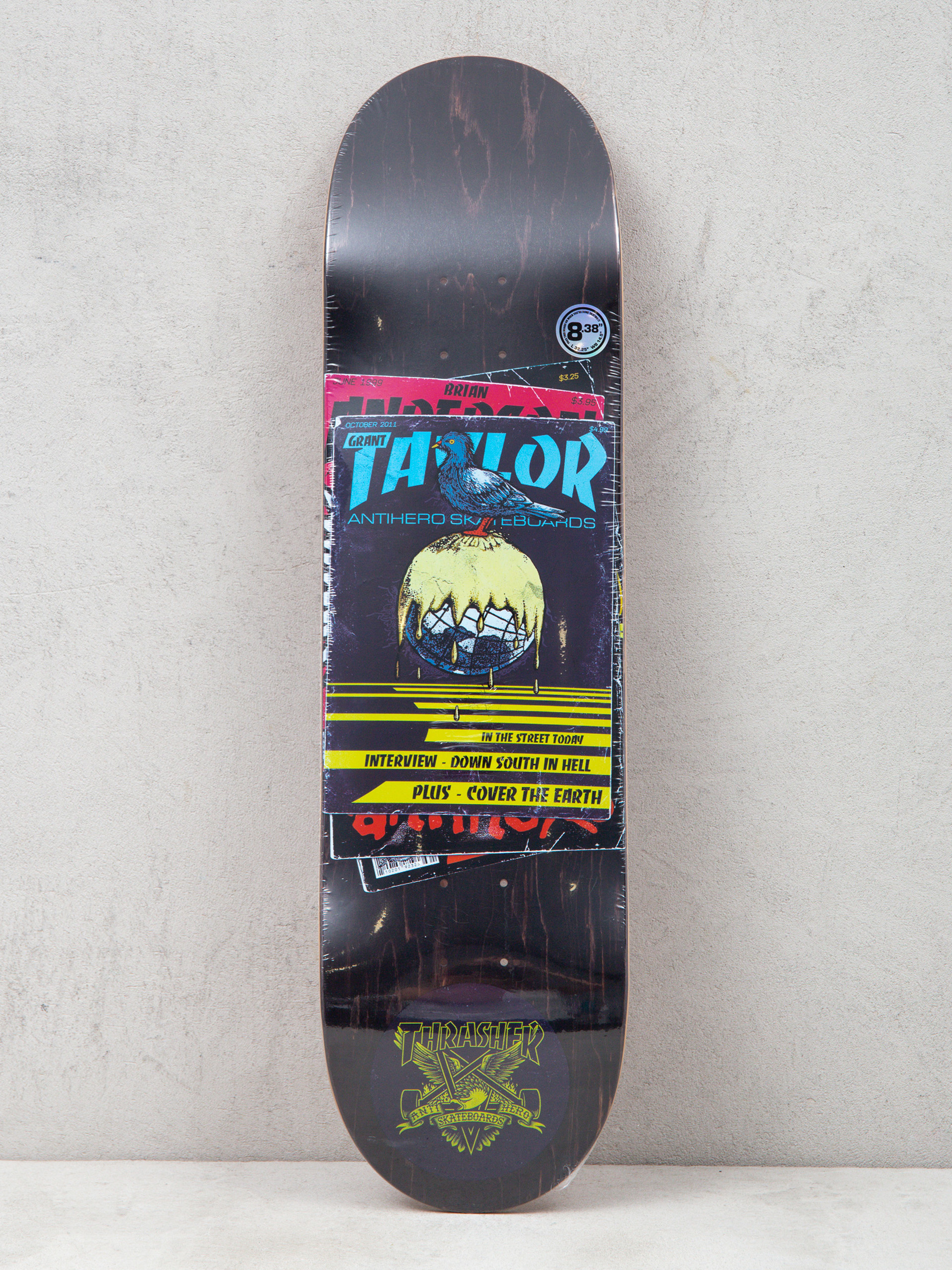 Antihero Grant Thrasher Deck (dark brown)