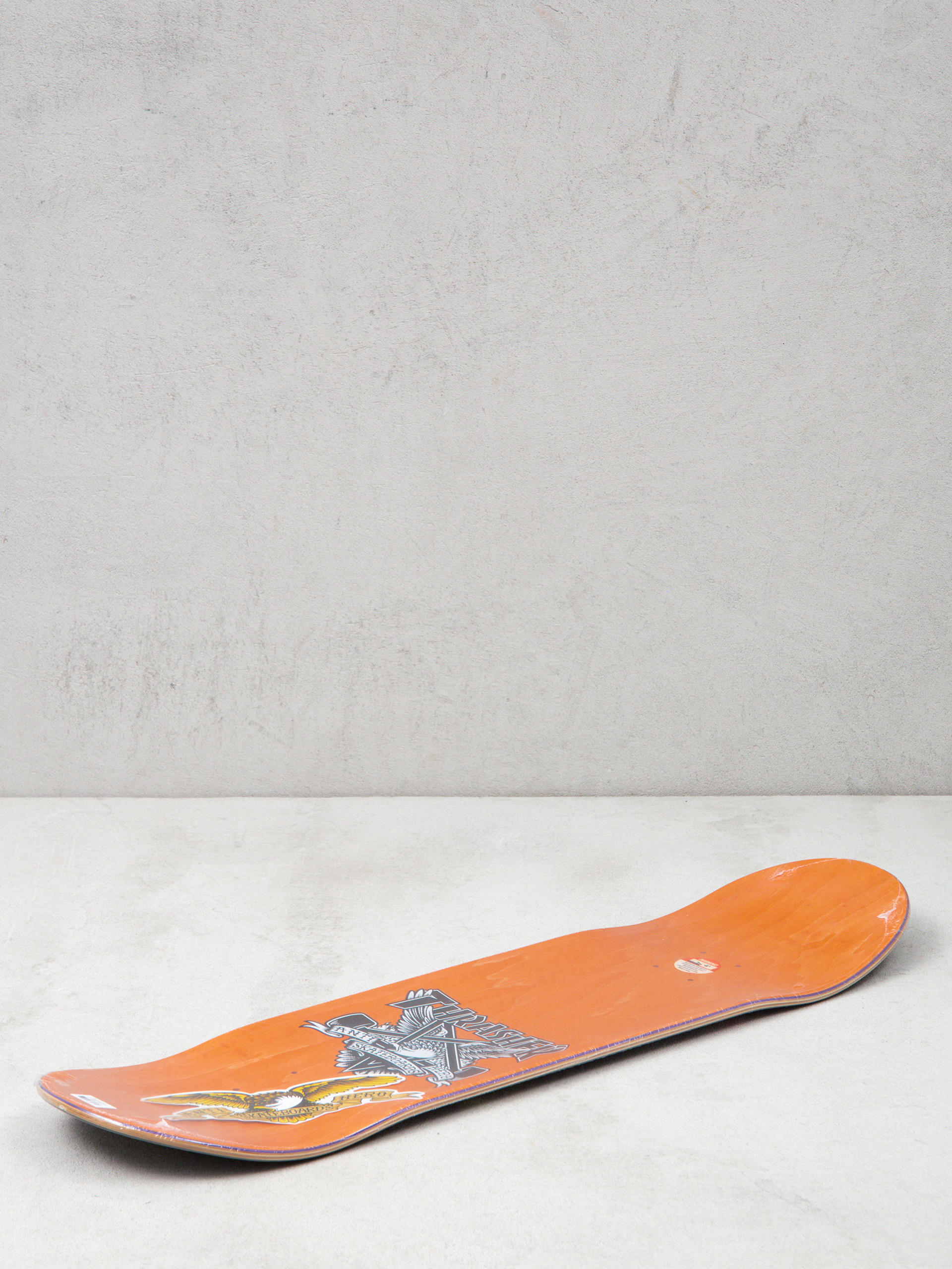 Antihero Grant Thrasher Deck (dark brown)