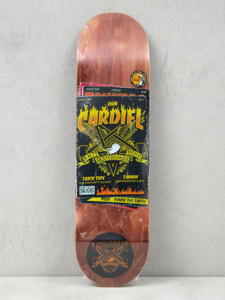 Antihero Cardiel Thrasher Deck (brown)