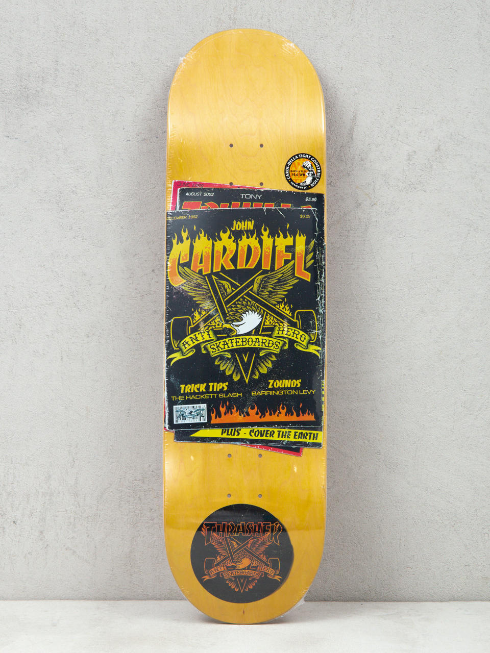 Antihero Cardiel Thrasher Deck (natural)