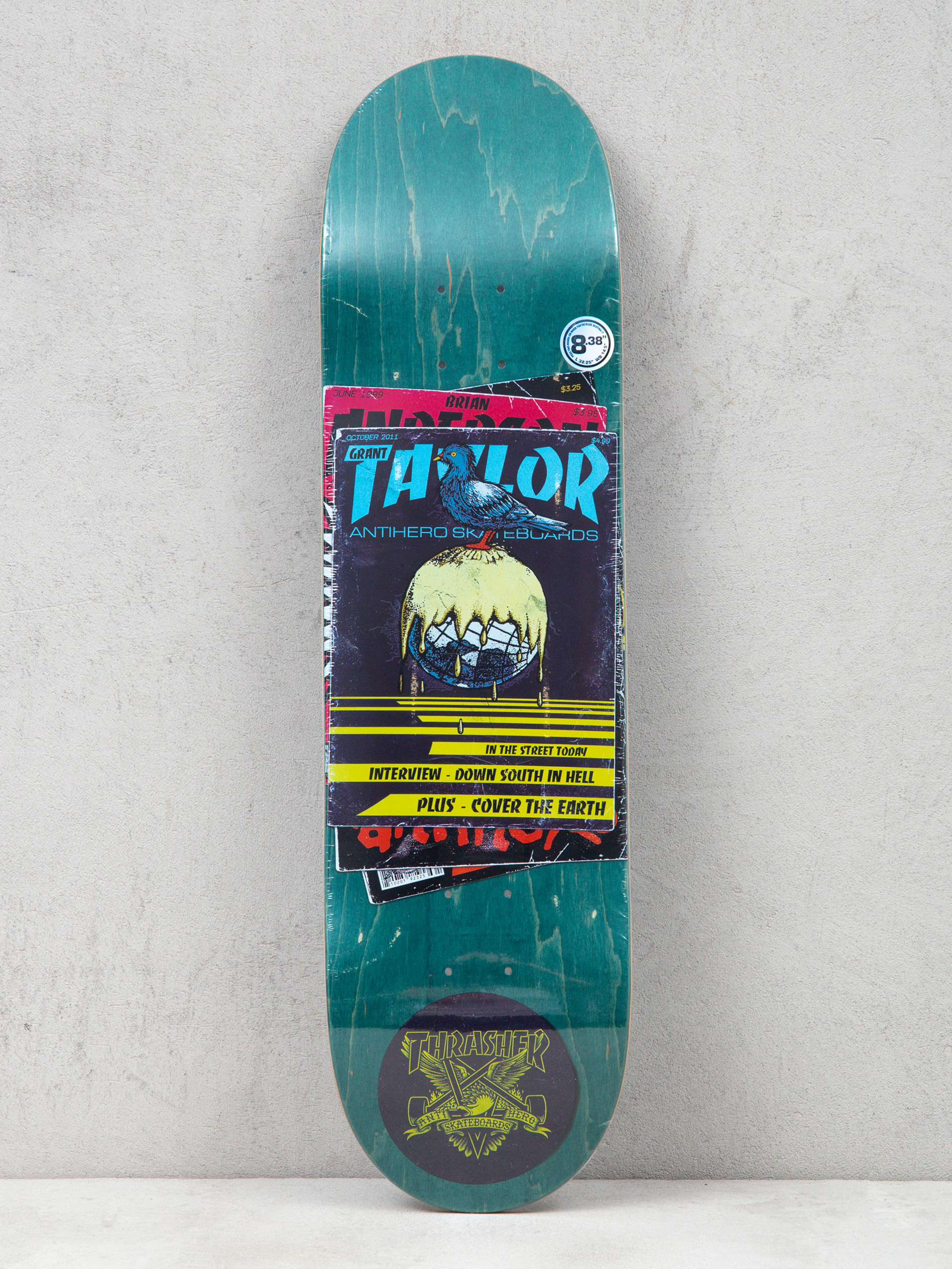 Antihero Grant Thrasher Deck (green)