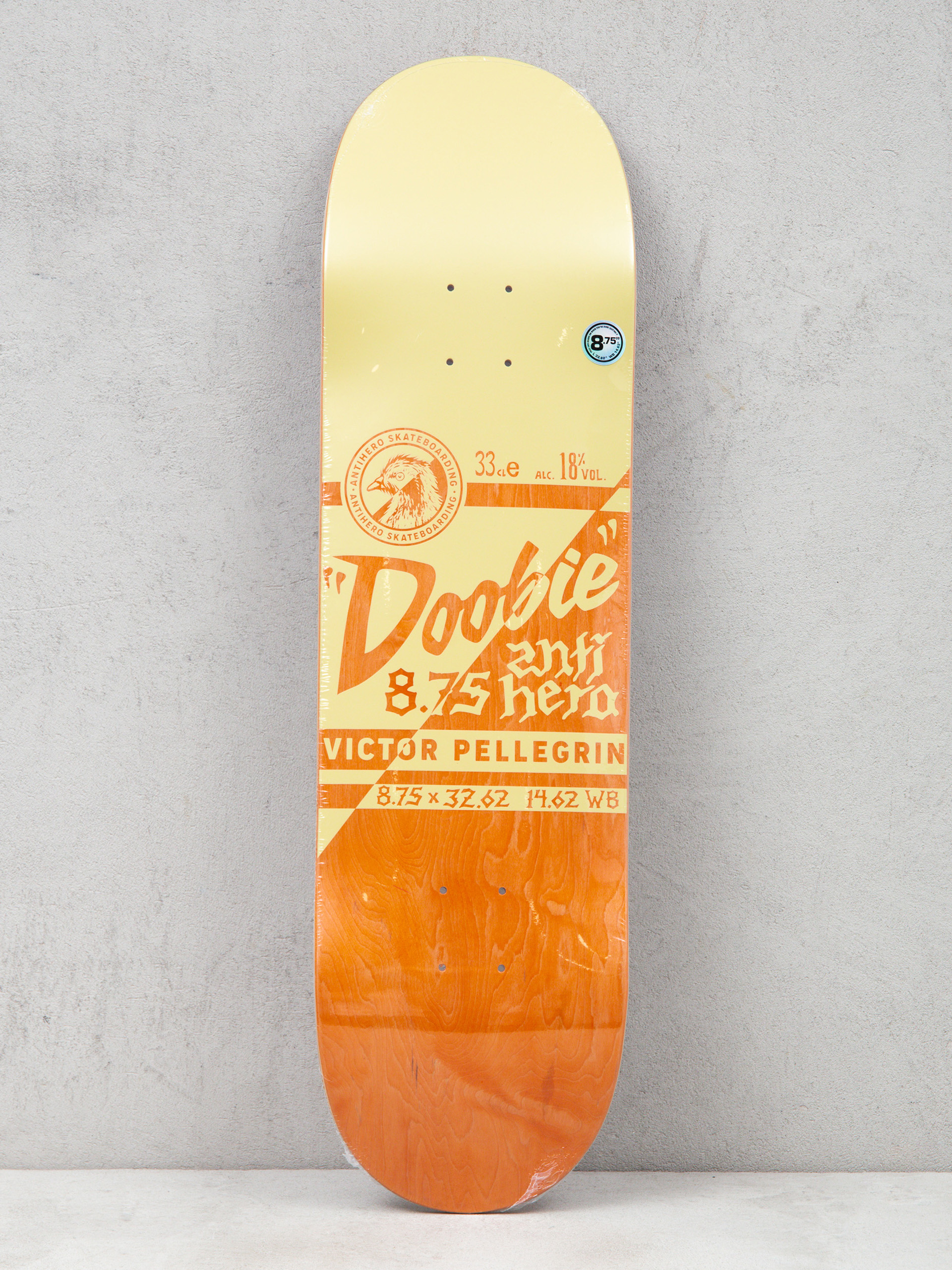 Antihero Deck Doobie Refrescos (yellow/orange)