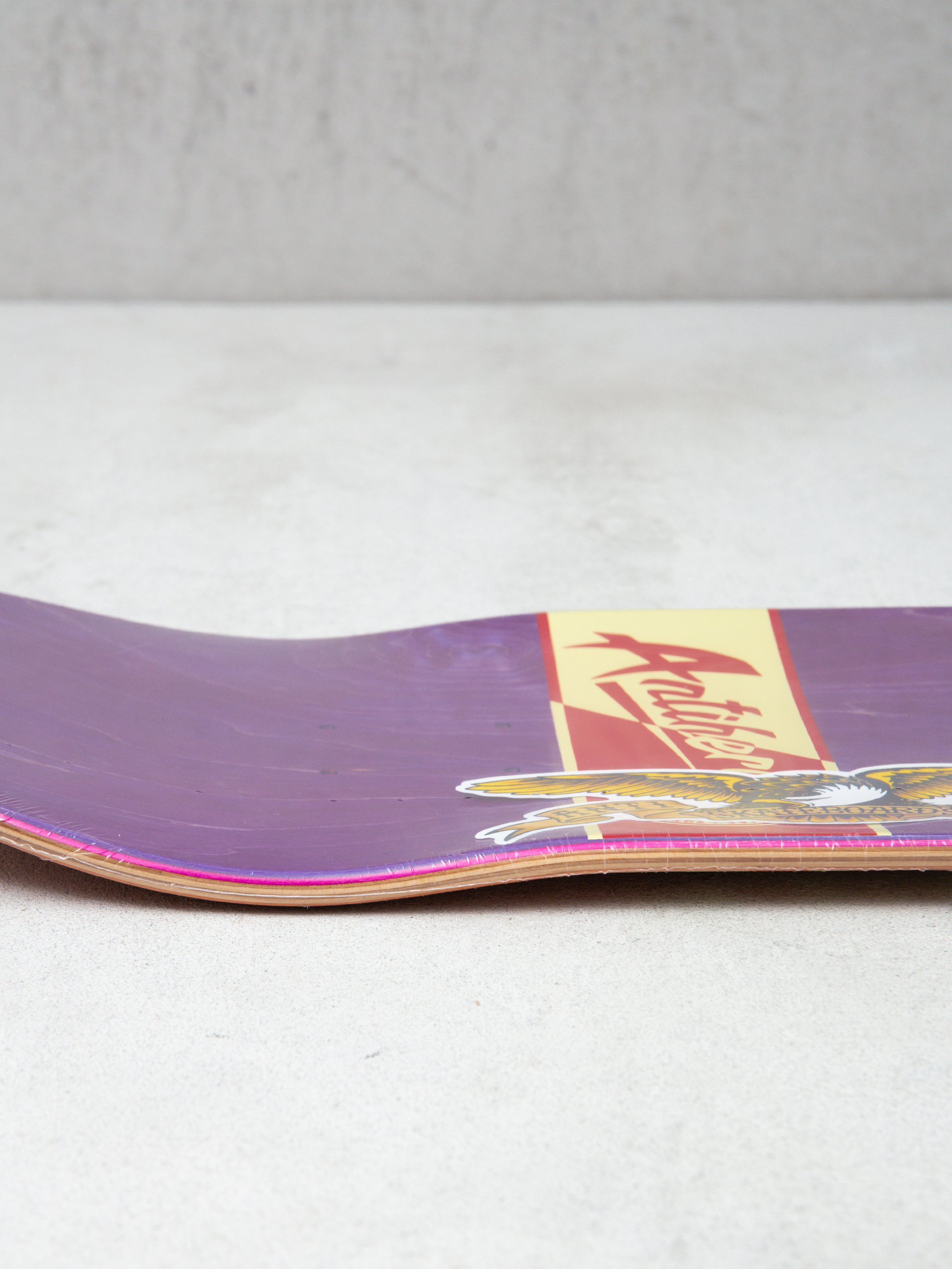 Antihero Deck Doobie Refrescos (yellow/orange)