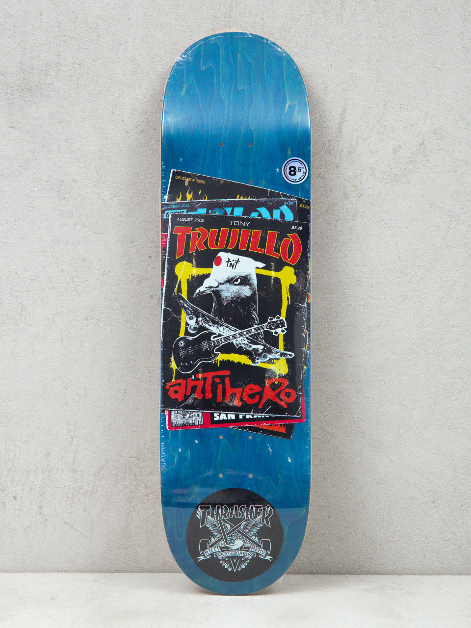 Antihero Deck Trujillo Thrasher (blue)