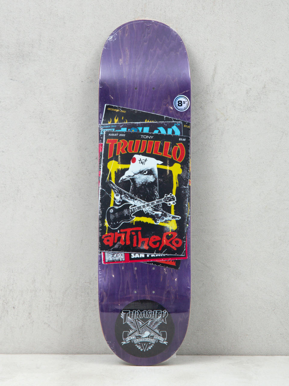 Antihero Deck Trujillo Thrasher (purple)