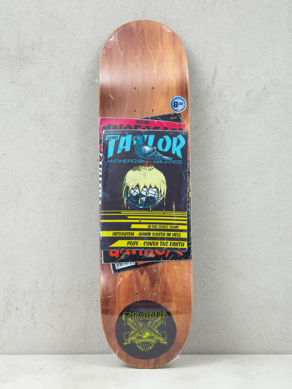 Antihero Deck Grant Thrasher (brown)