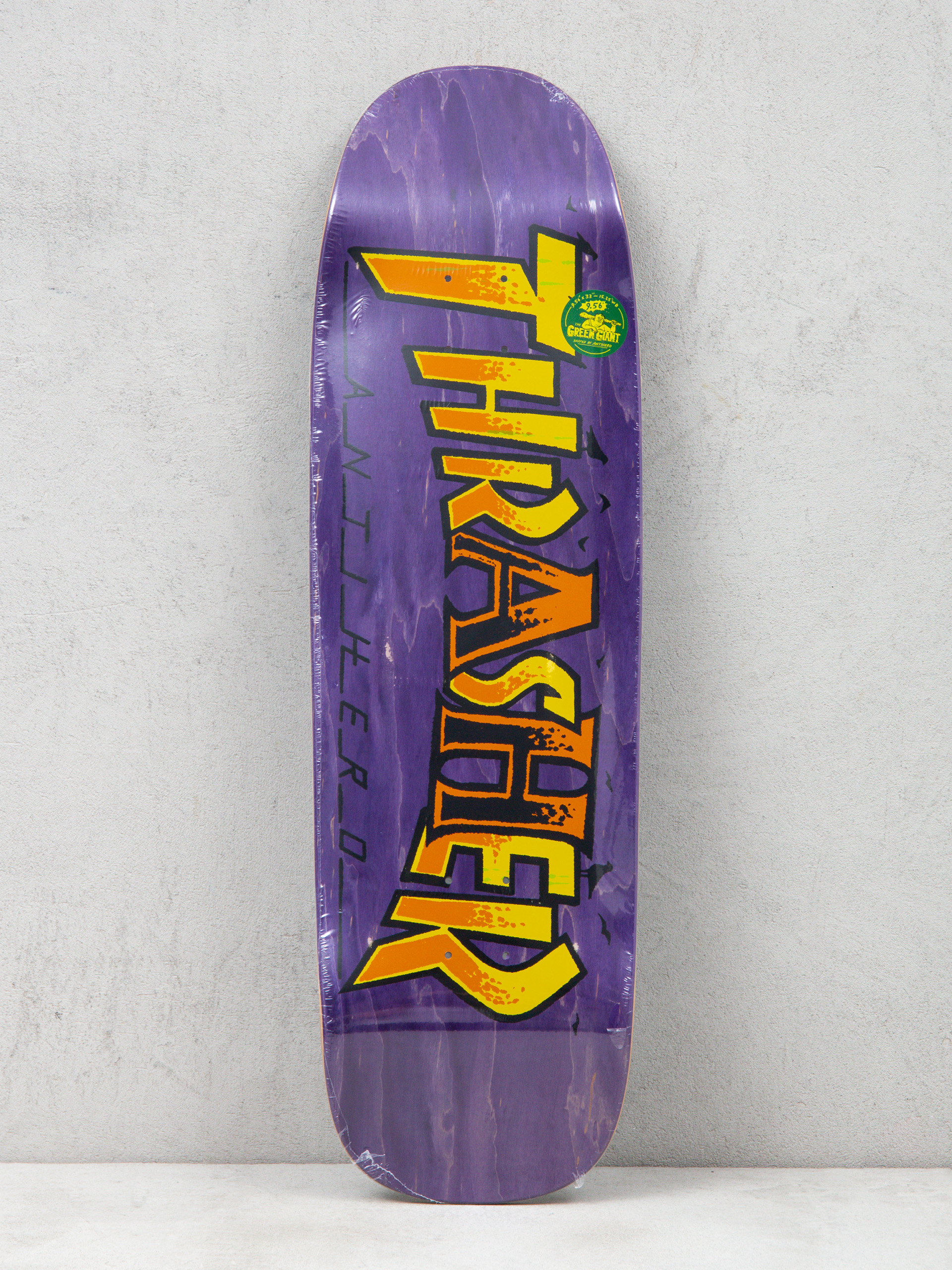 THRASHER - 専用　ANTIHERO　コンプリート PRODUCTS] ANTIHERO × THRASHER | VHSMAG