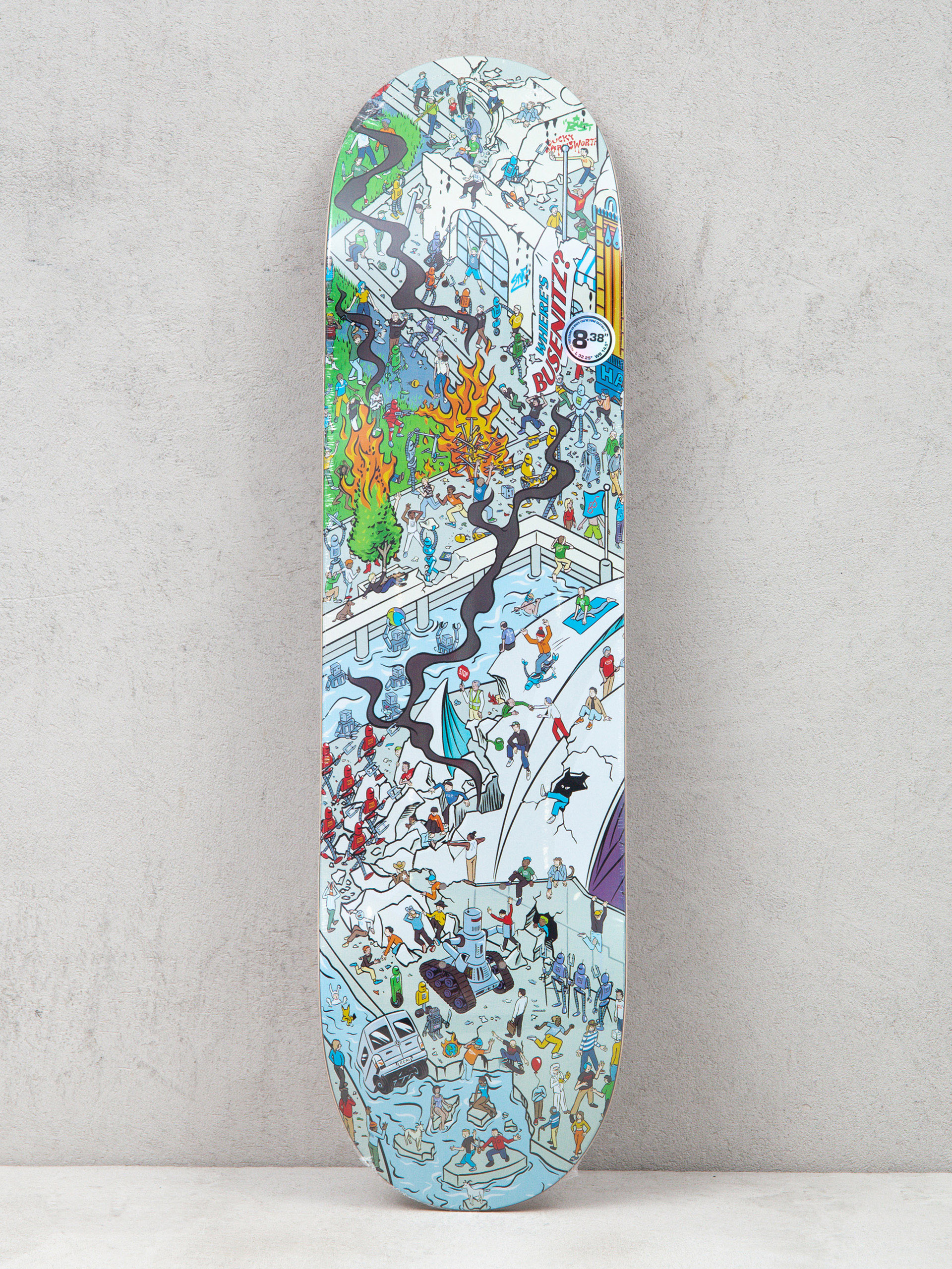 Real Deck Busenitz Where S