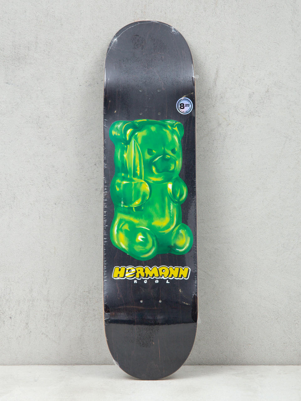 Real Deck Hermann Fun Bear (black/green)