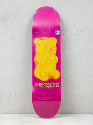 Real Hermann Fun Bear Deck (pink/yellow)