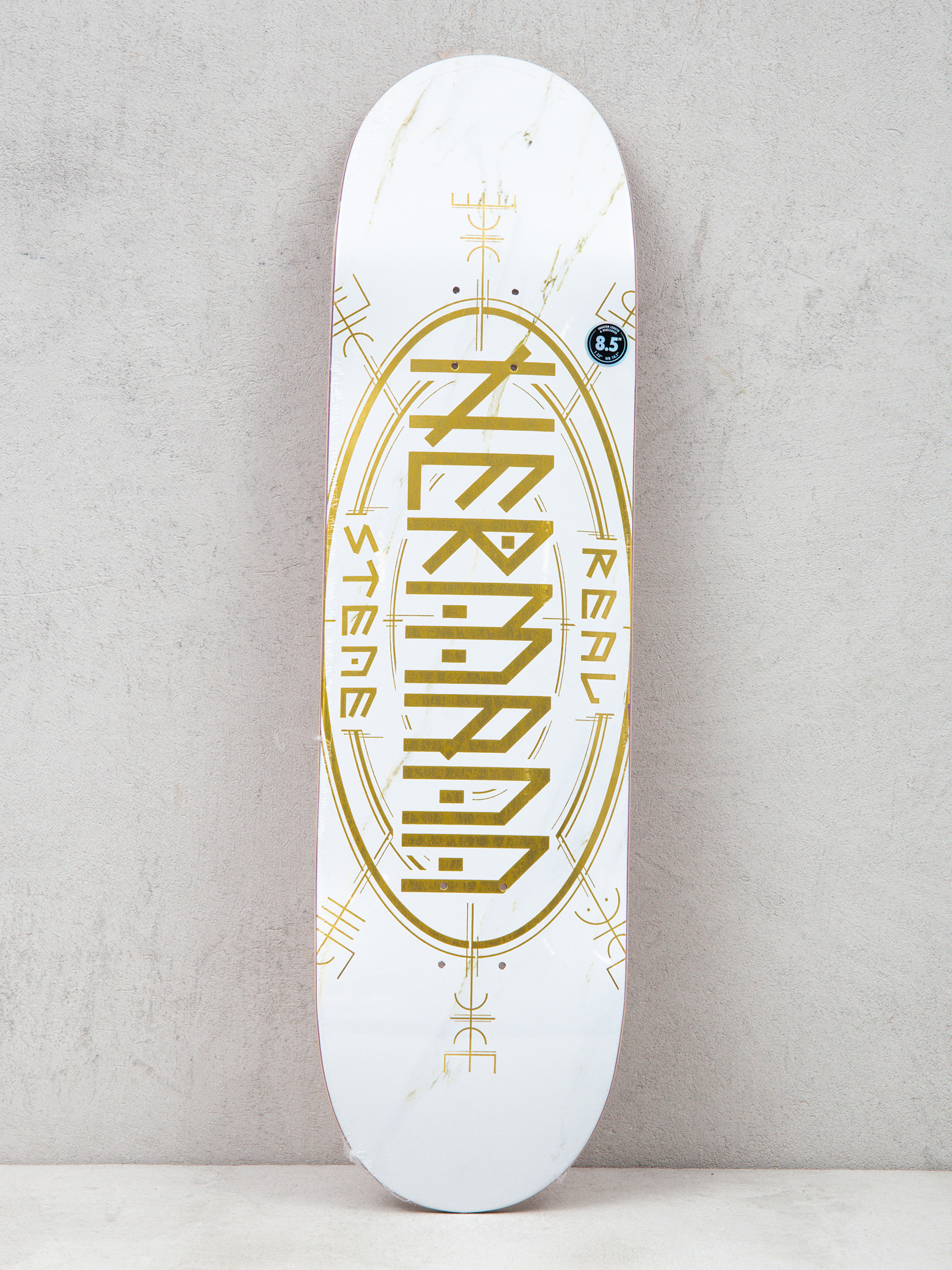Real Deck Hermann Pro (white/gold)
