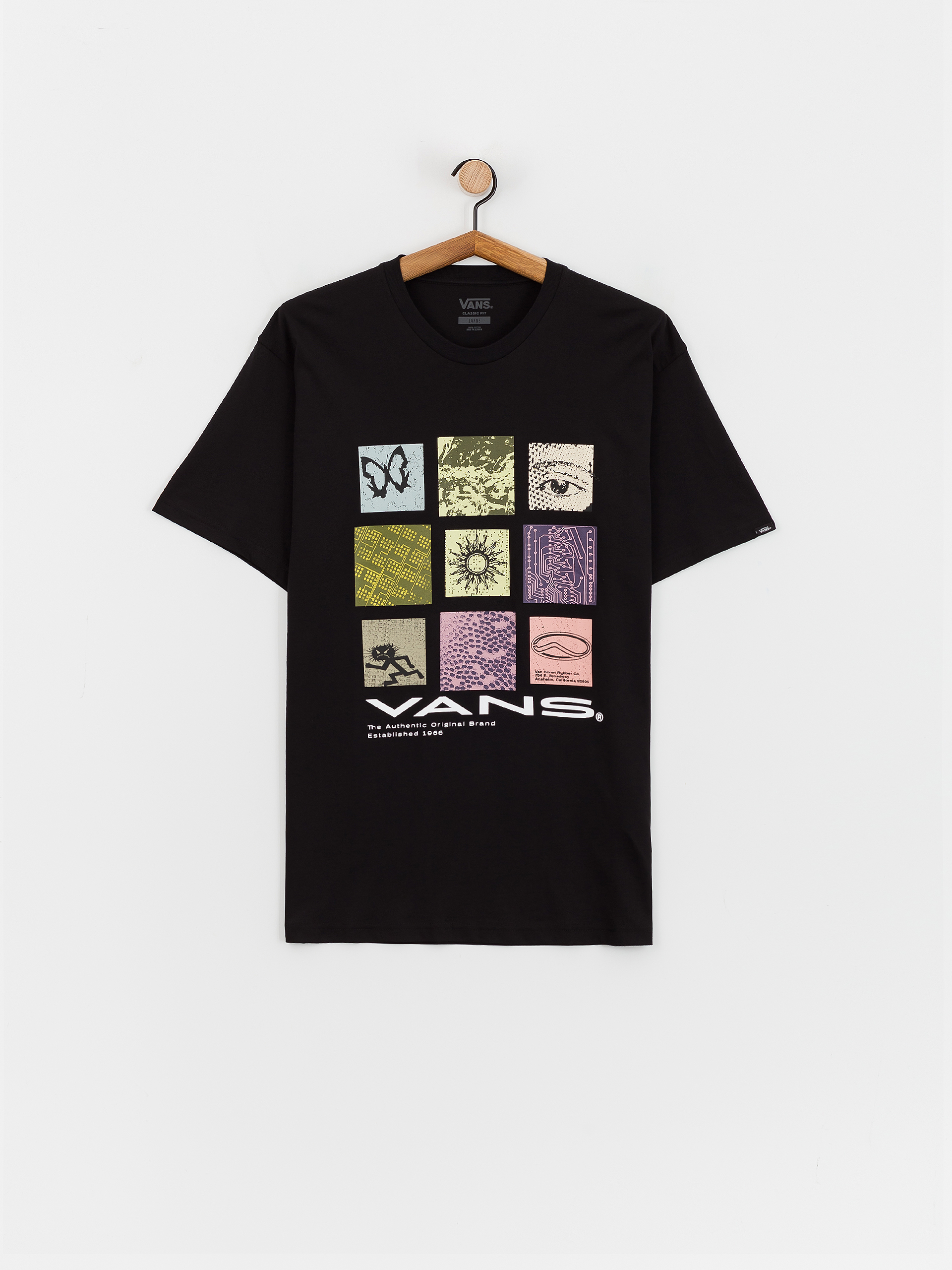 Vans Cluster 66 T-Shirt (black)