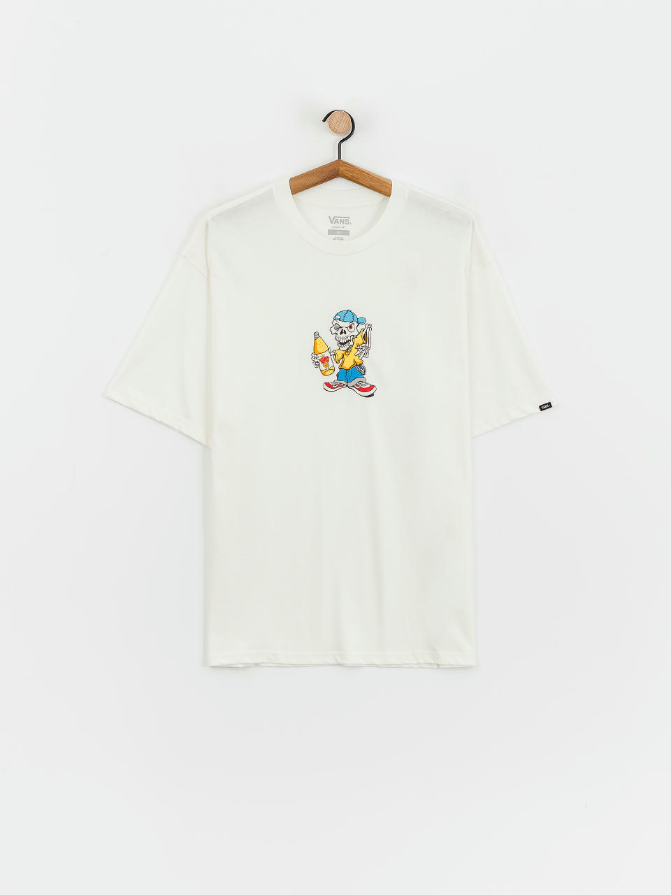 Vans Reggie T-Shirt (marshmallow)