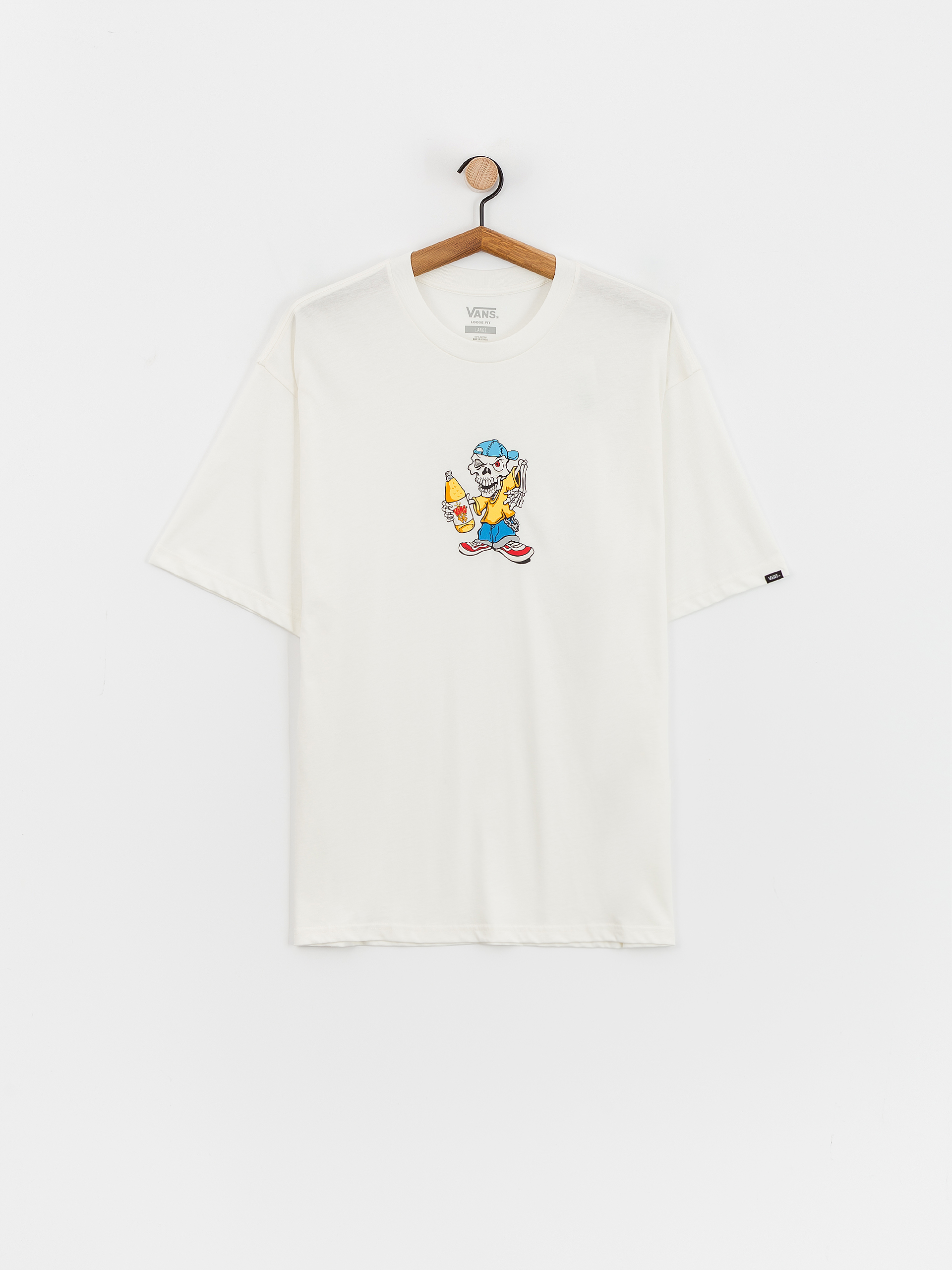 Vans Reggie T-Shirt (marshmallow)