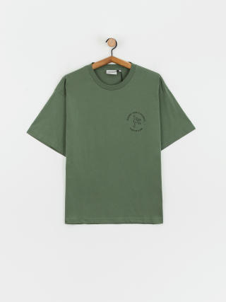 Carhartt WIP Stamp T-Shirt (duck green/black)