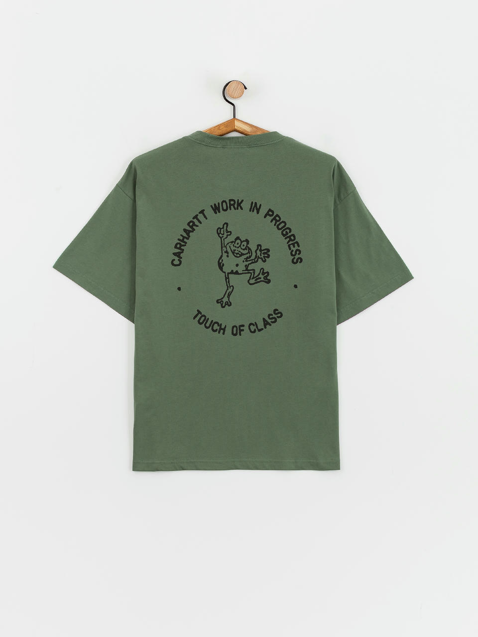 Carhartt WIP Stamp T-Shirt (duck green/black)