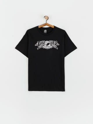 Thrasher Mag Banner T-Shirt (black)