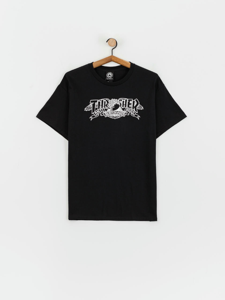 Thrasher Mag Banner T-Shirt (black)