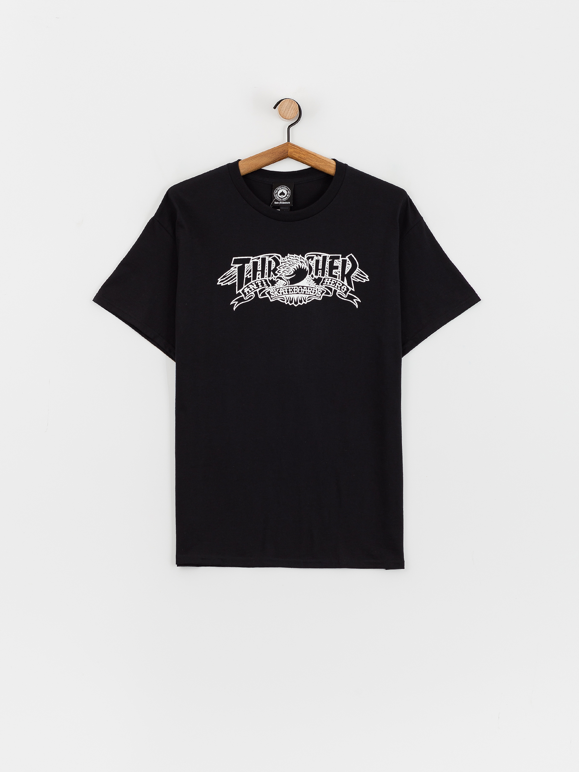 Thrasher Mag Banner T-Shirt (black)