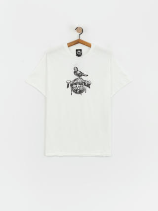 Thrasher Cover The Earth T-Shirt (white)