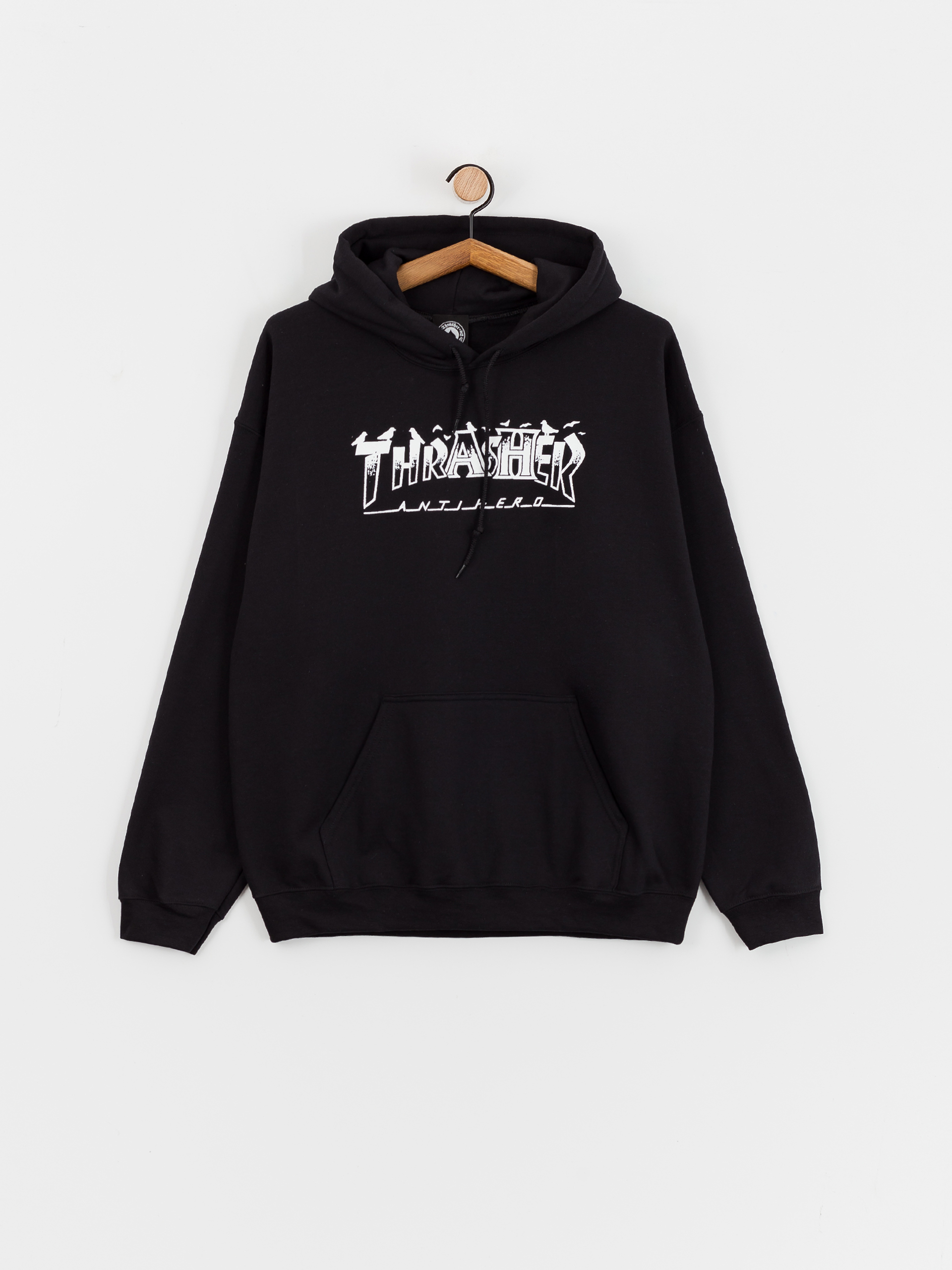 Thrasher Pigeon Mag HD Hoodie (black)