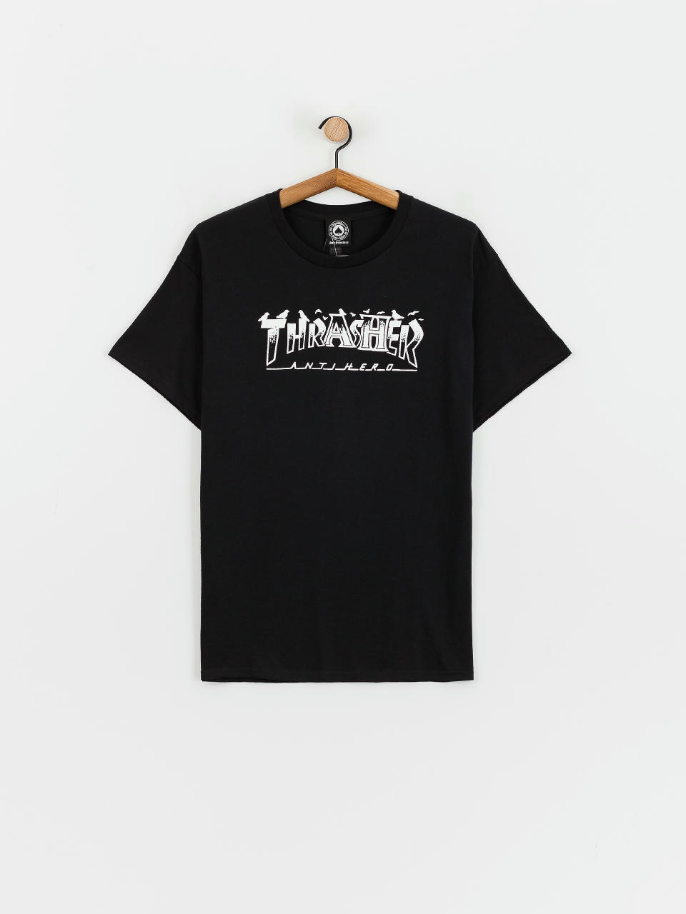 Thrasher Pigeon Mag T-Shirt (black)