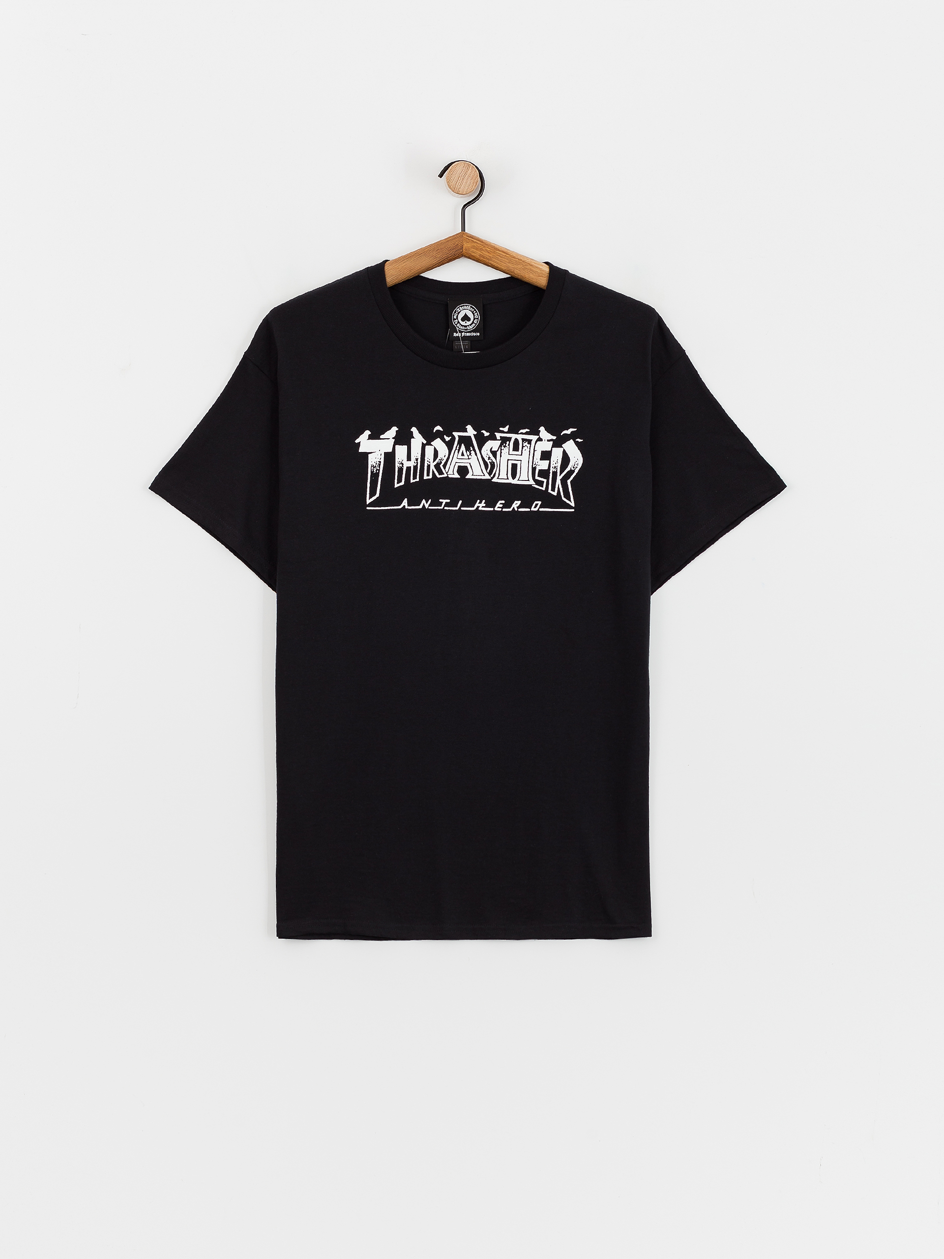 Thrasher Pigeon Mag T-Shirt (black)