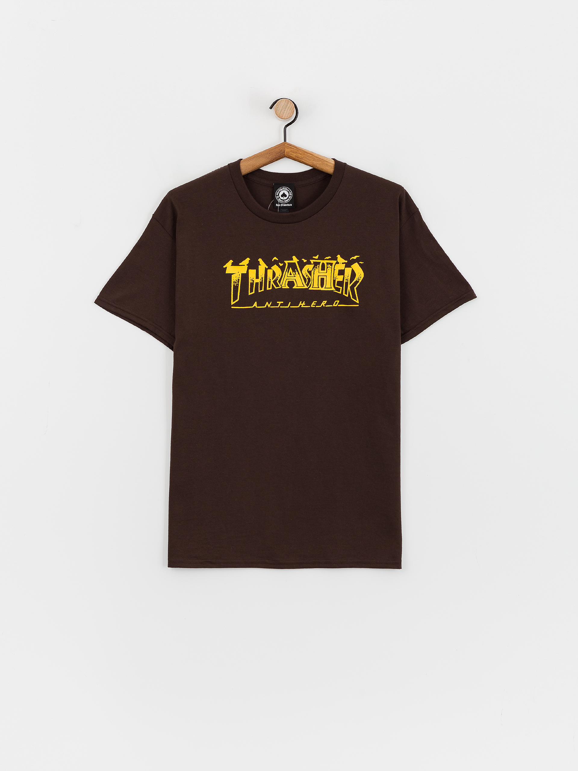 Brown thrasher shirt best sale