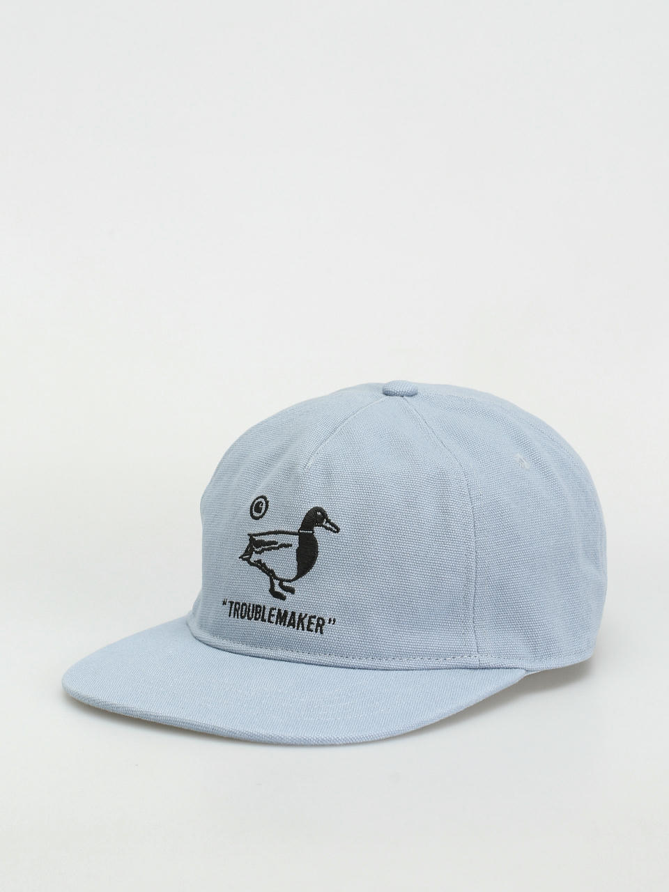 Carhartt WIP Stamp Cap (misty sky/black)