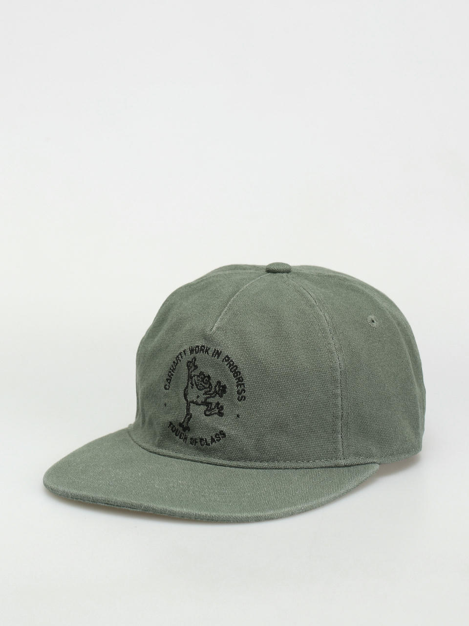 Carhartt WIP Stamp Cap (duck green/black)