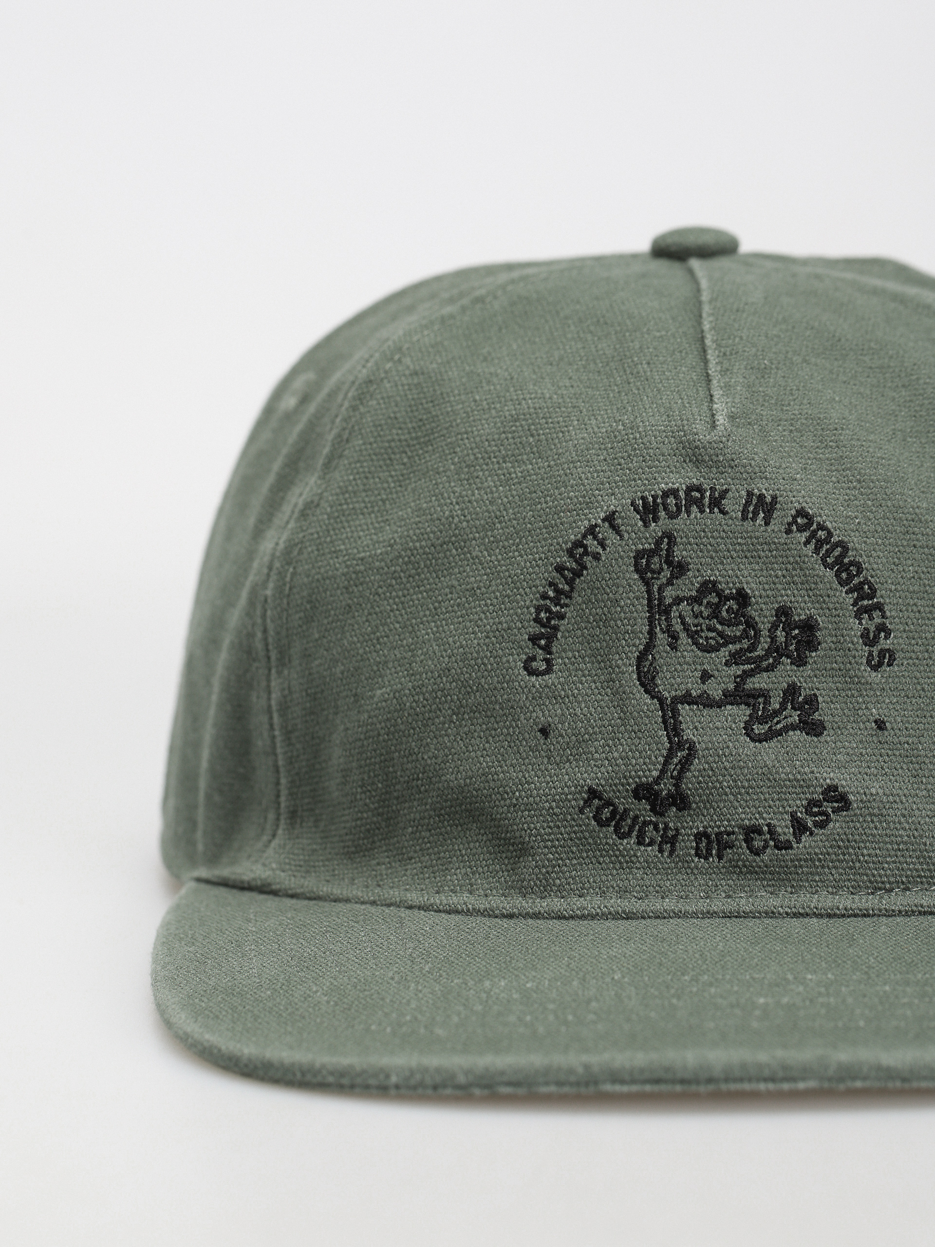 Carhartt WIP Stamp Cap (duck green/black)
