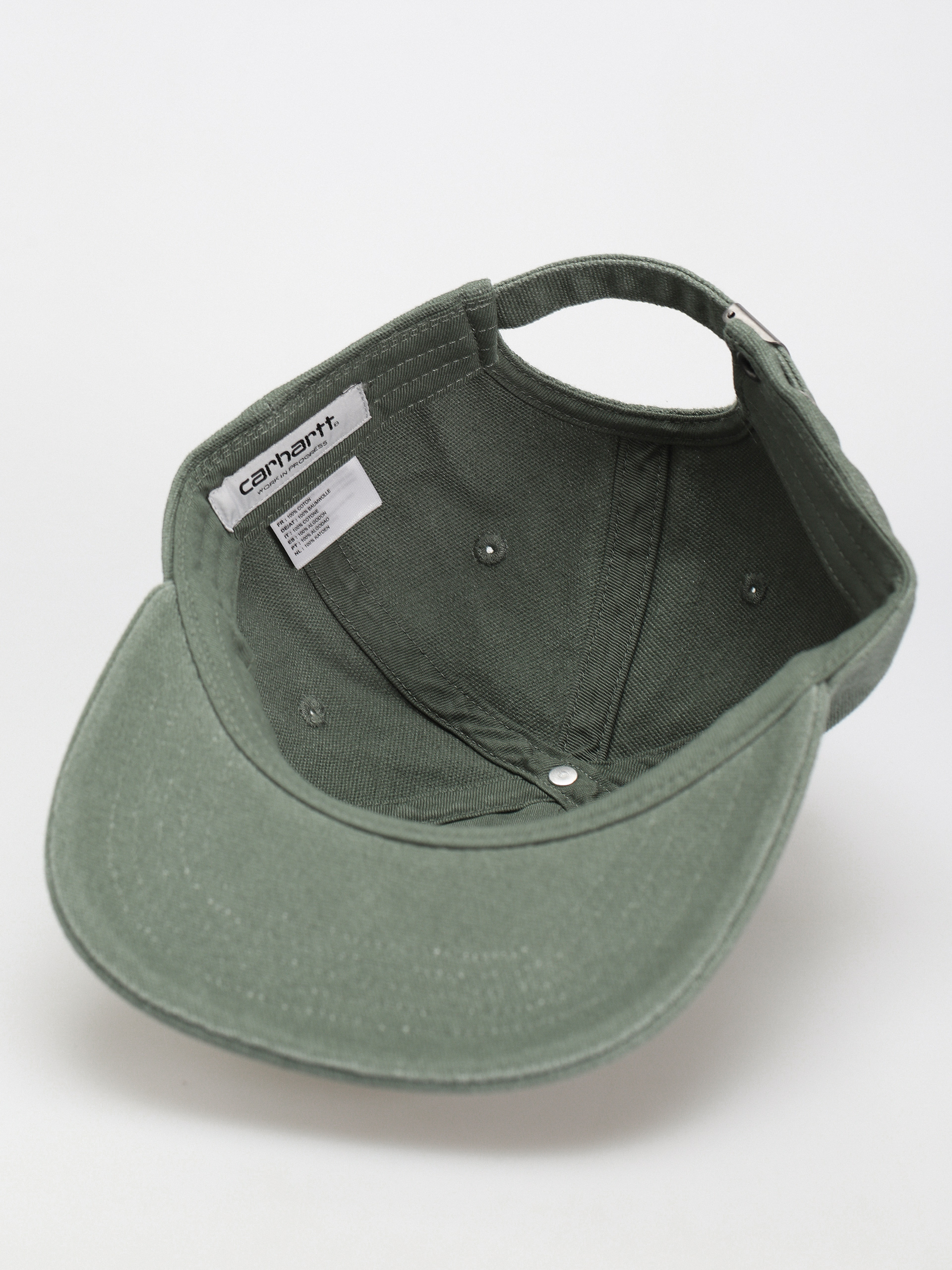 Carhartt WIP Stamp Cap (duck green/black)
