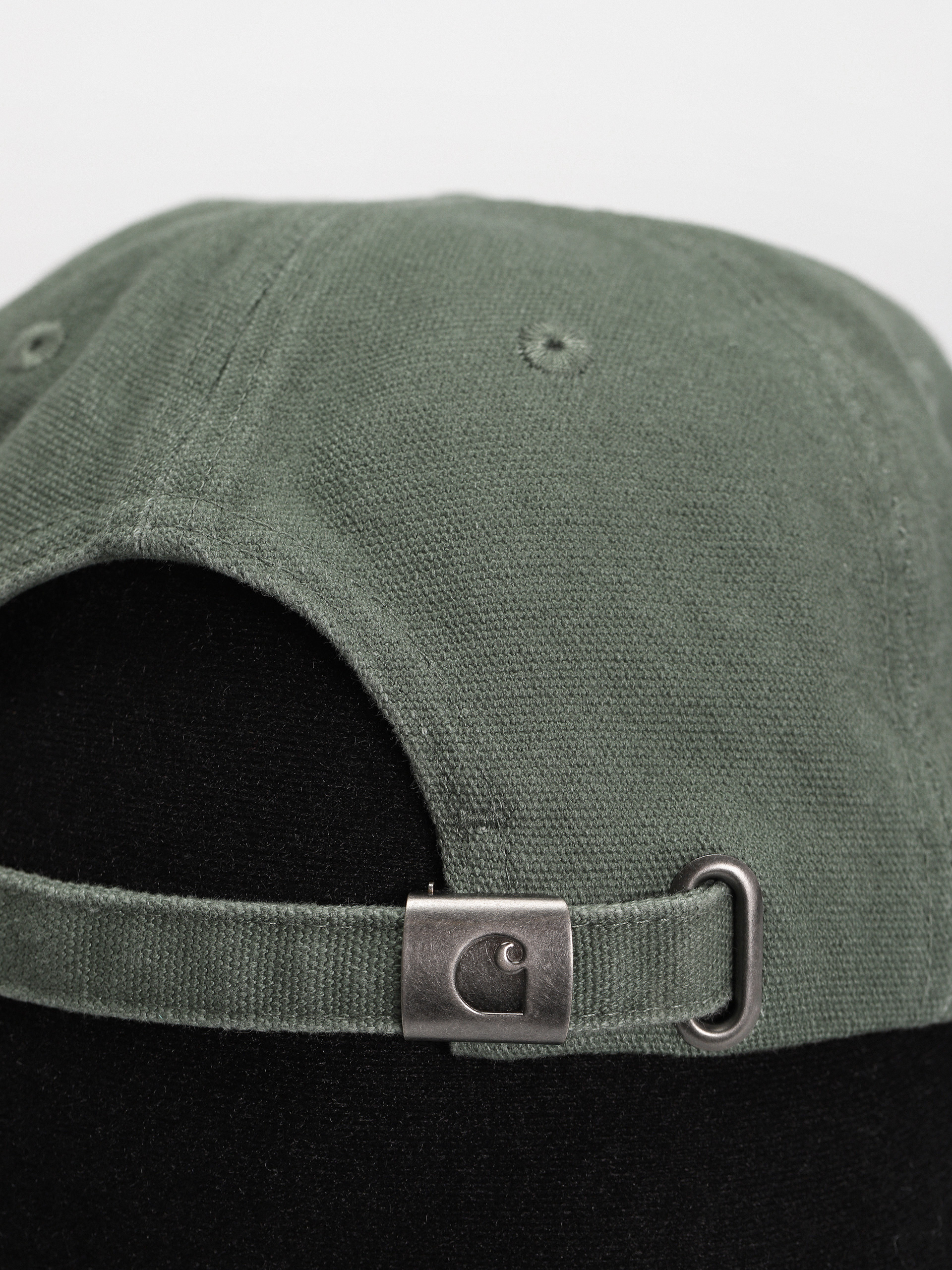 Carhartt WIP Stamp Cap (duck green/black)