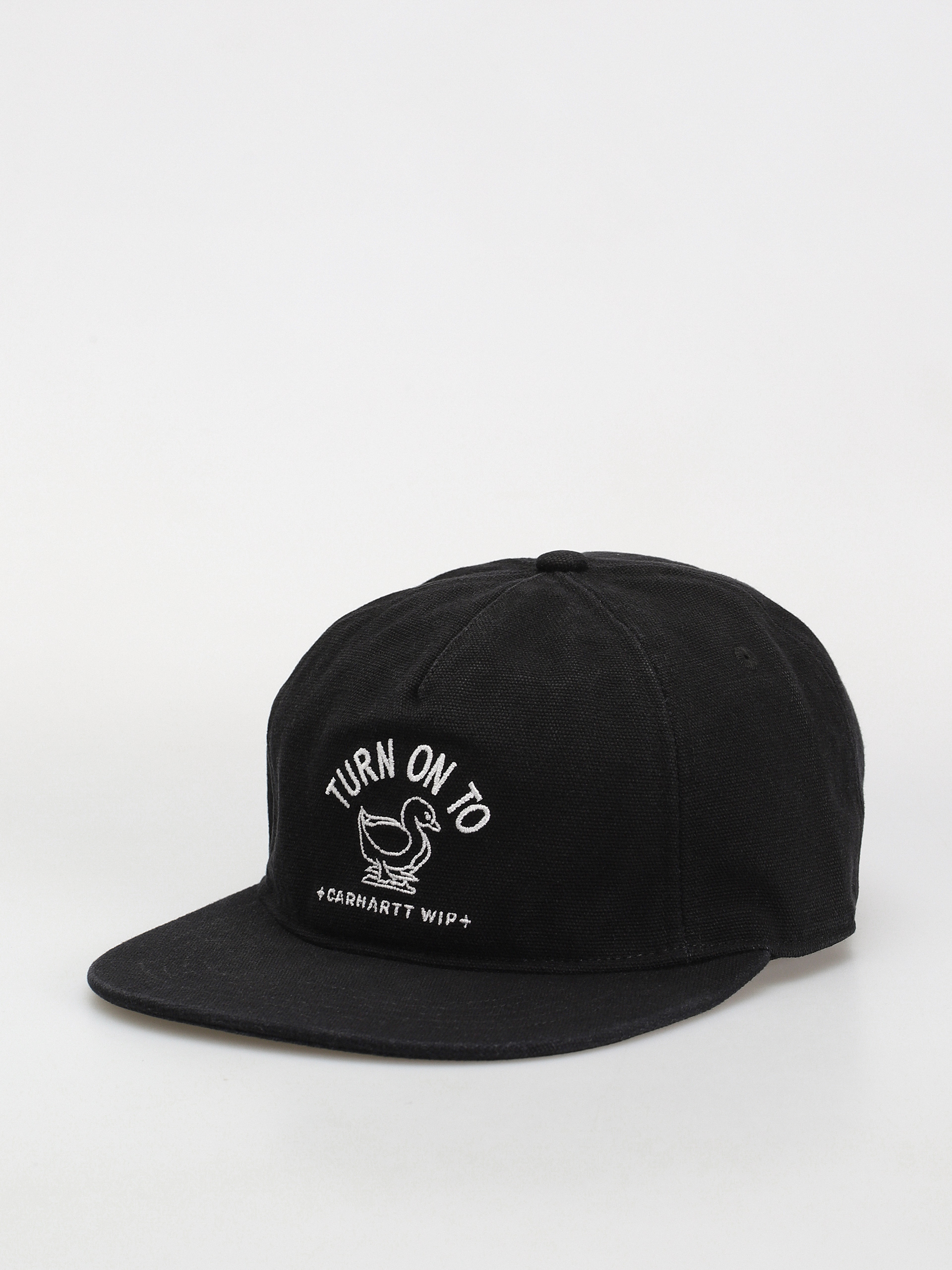 Carhartt WIP Stamp Cap (black/white)