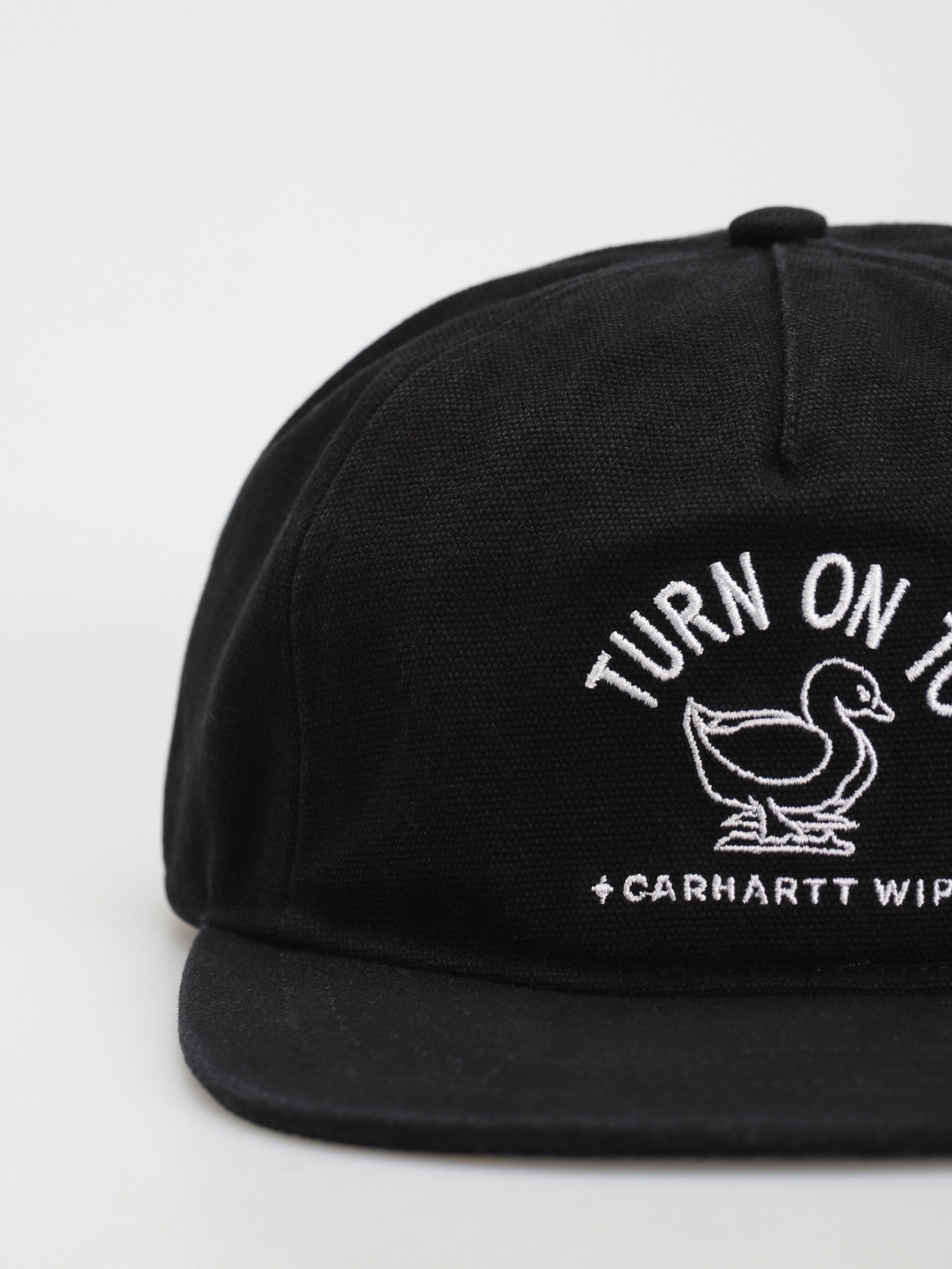 Carhartt WIP Stamp Cap (black/white)