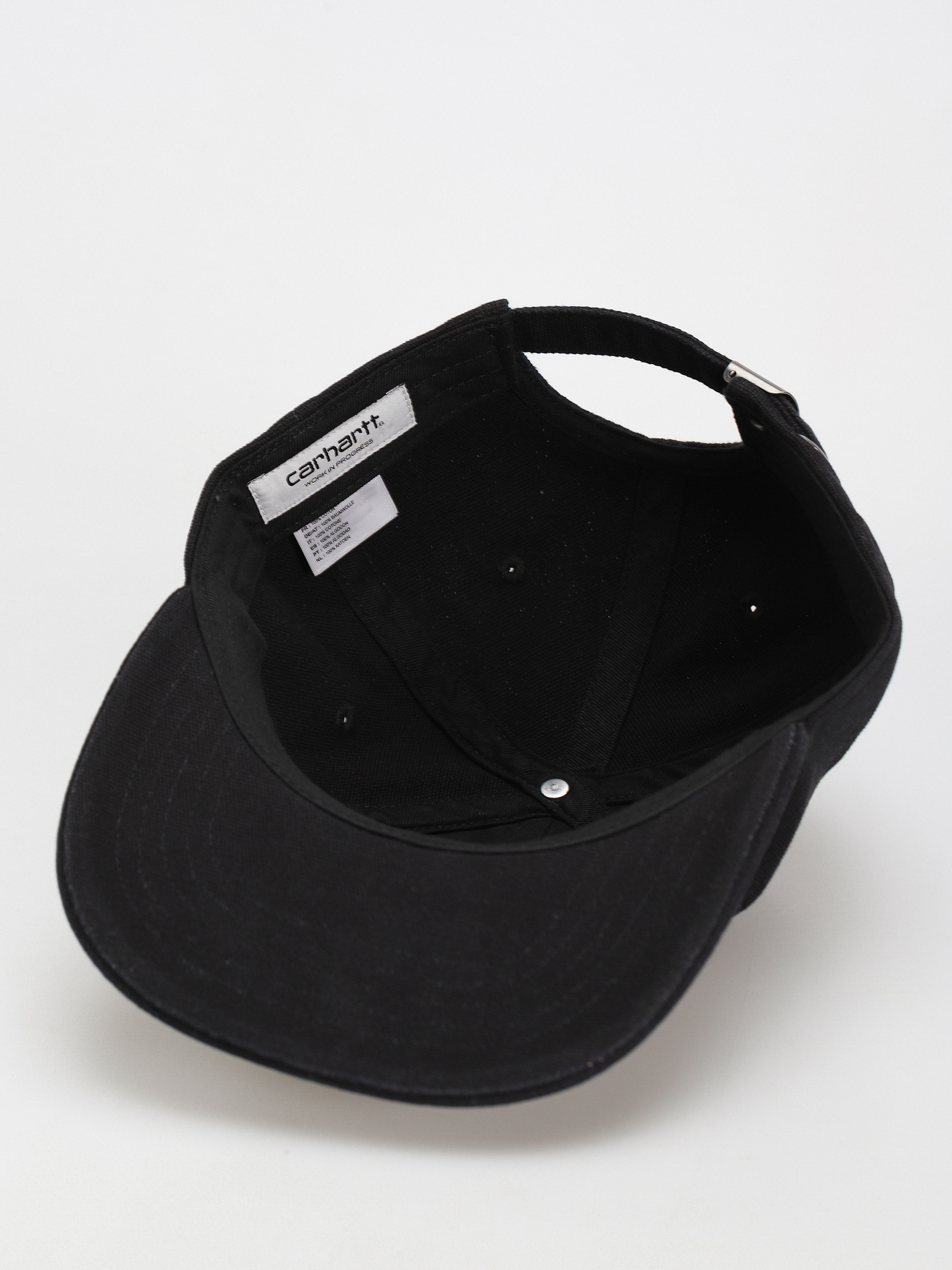 Carhartt WIP Stamp Cap (black/white)