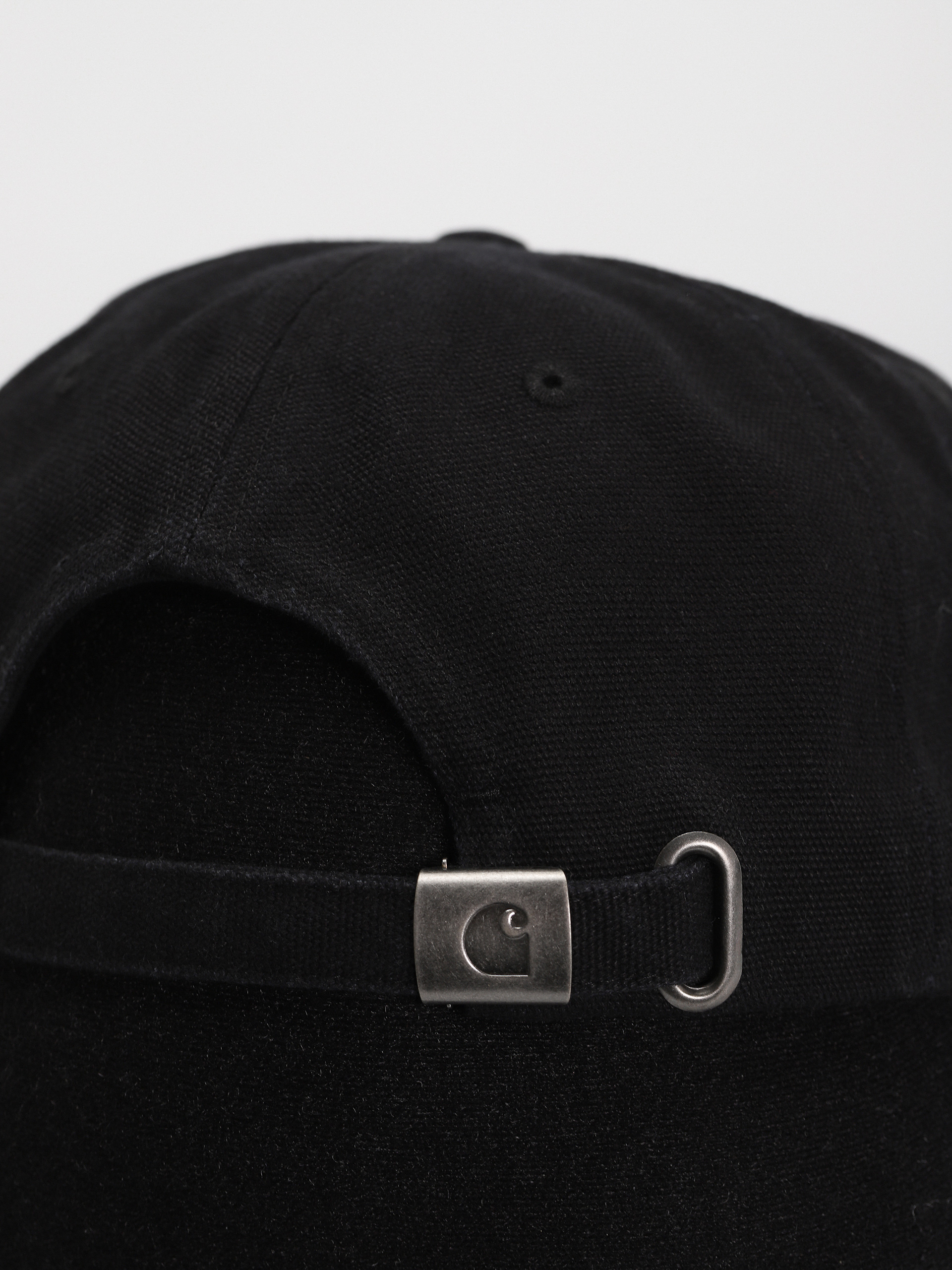 Carhartt WIP Stamp Cap (black/white)