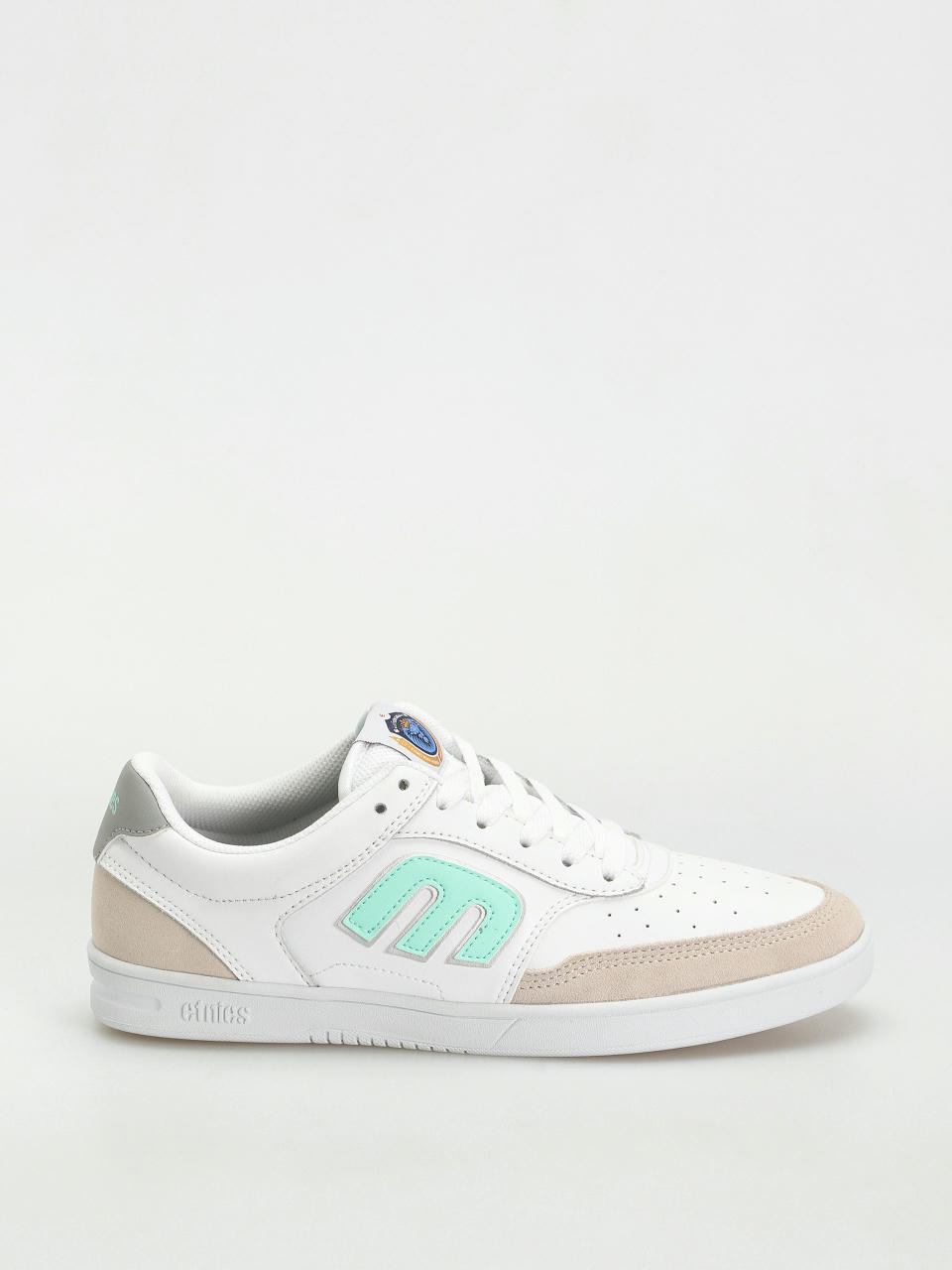 Etnies The Aurelien Schuhe (white/mint)