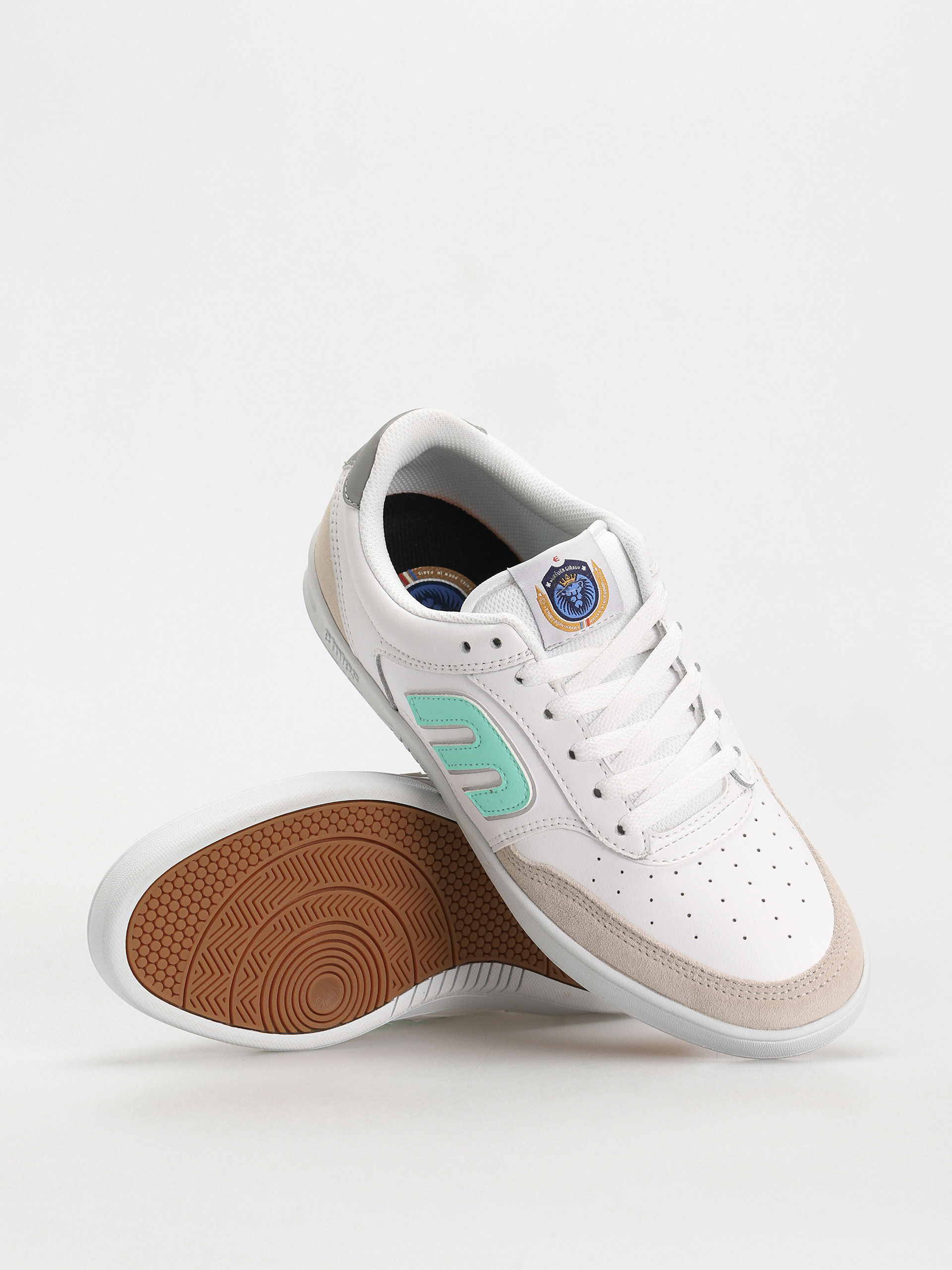 Etnies The Aurelien Shoes (white/mint)