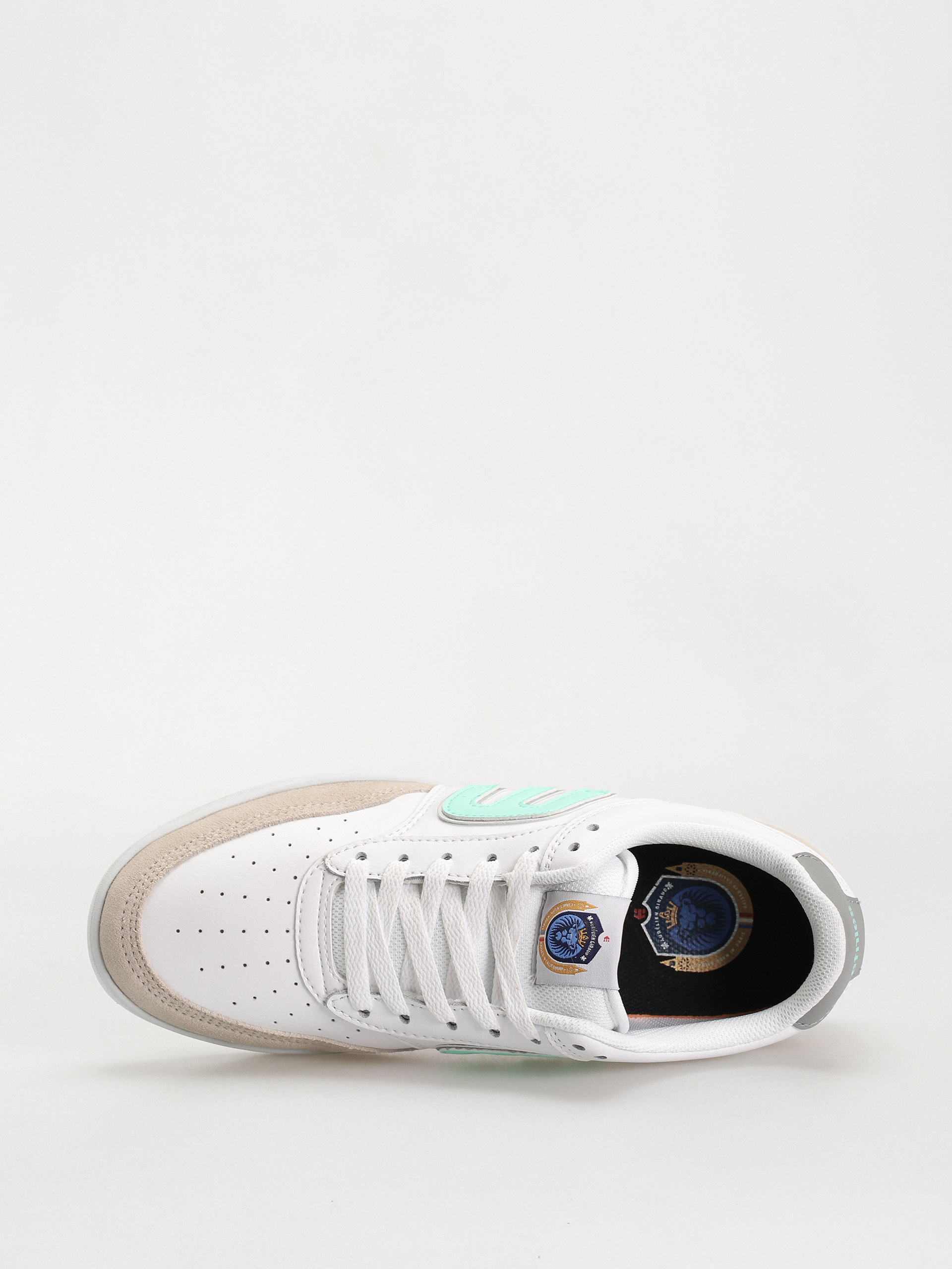 Etnies The Aurelien Shoes (white/mint)