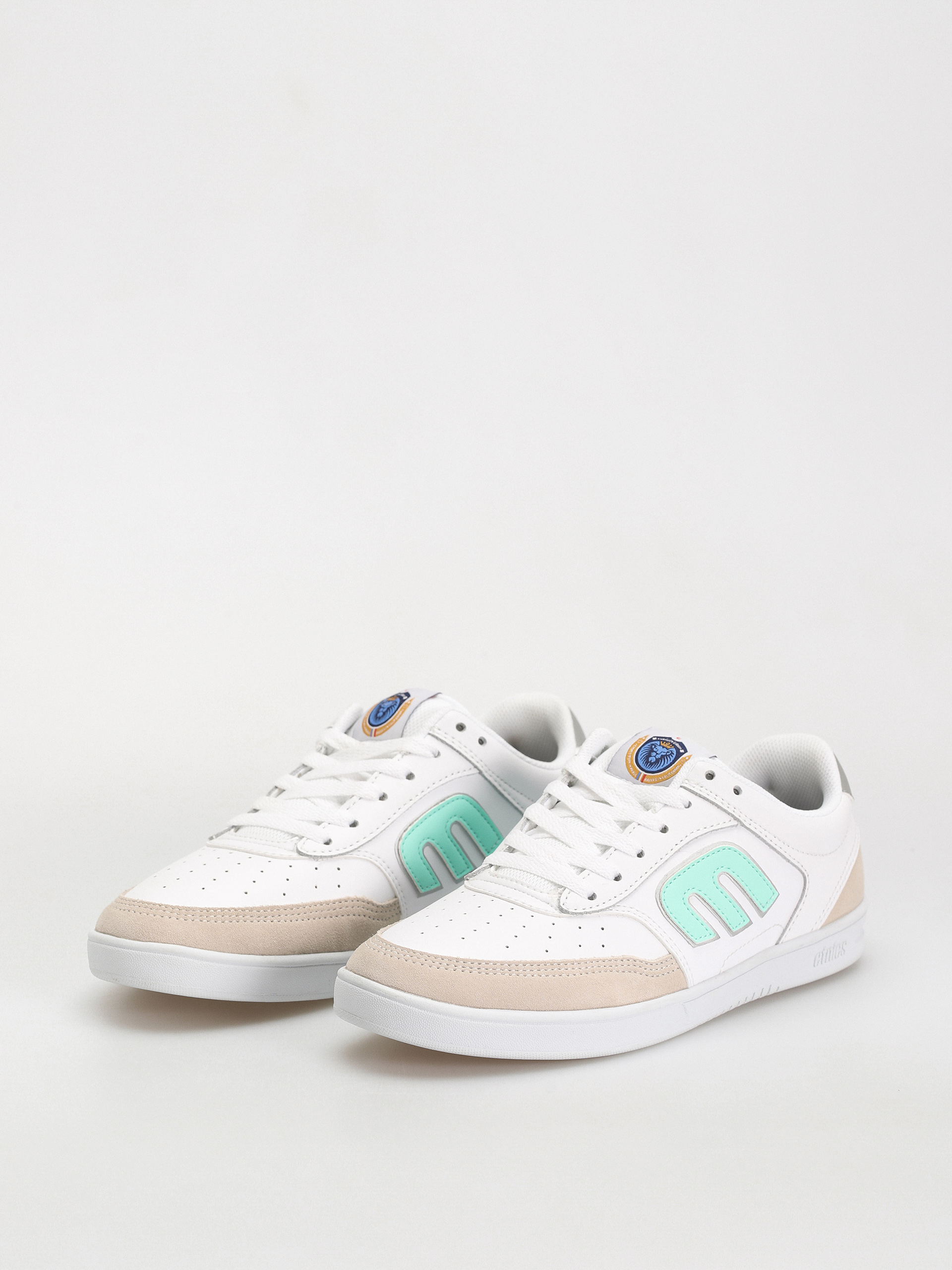 Etnies The Aurelien Shoes (white/mint)