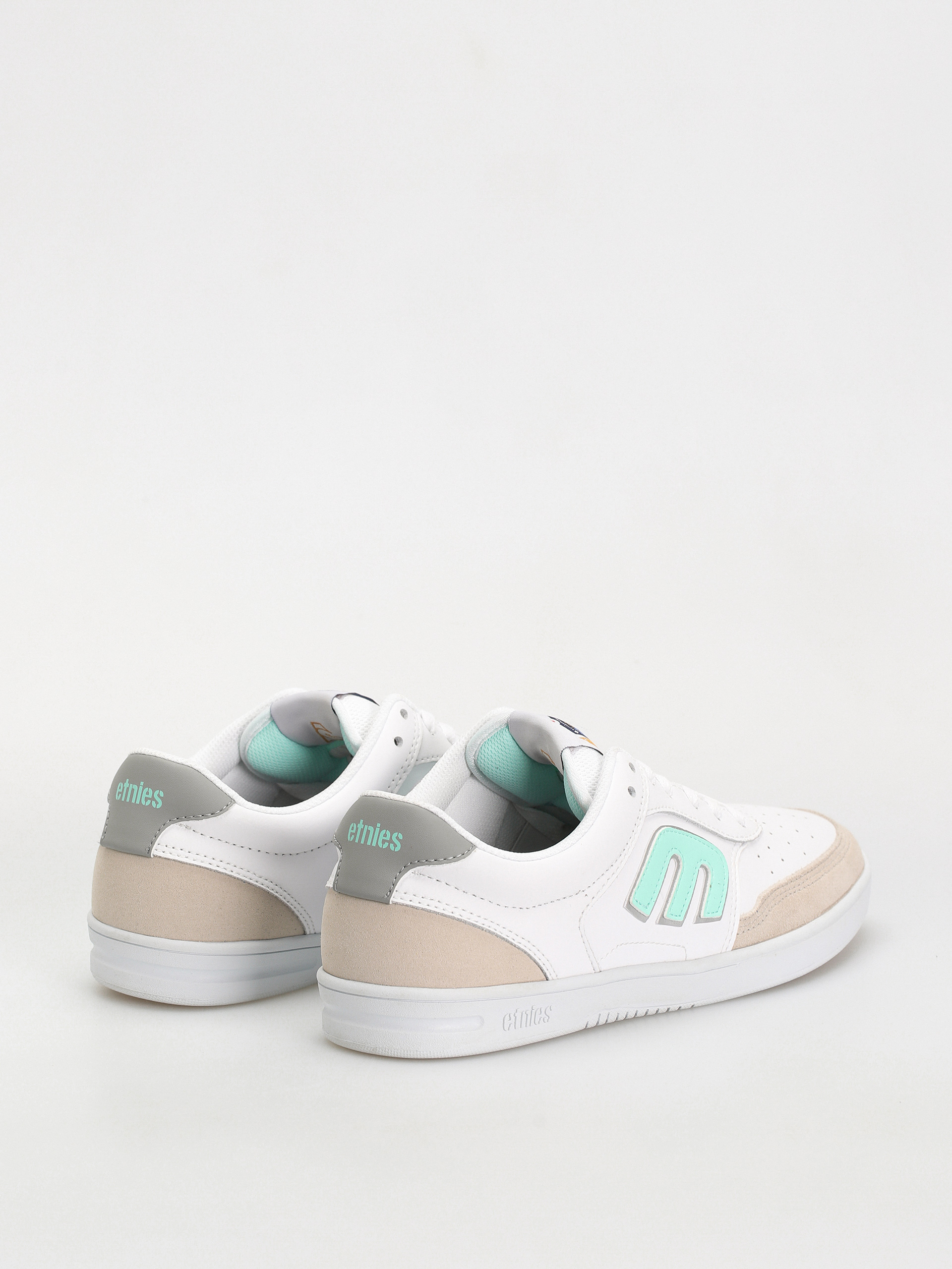 Etnies The Aurelien Shoes (white/mint)