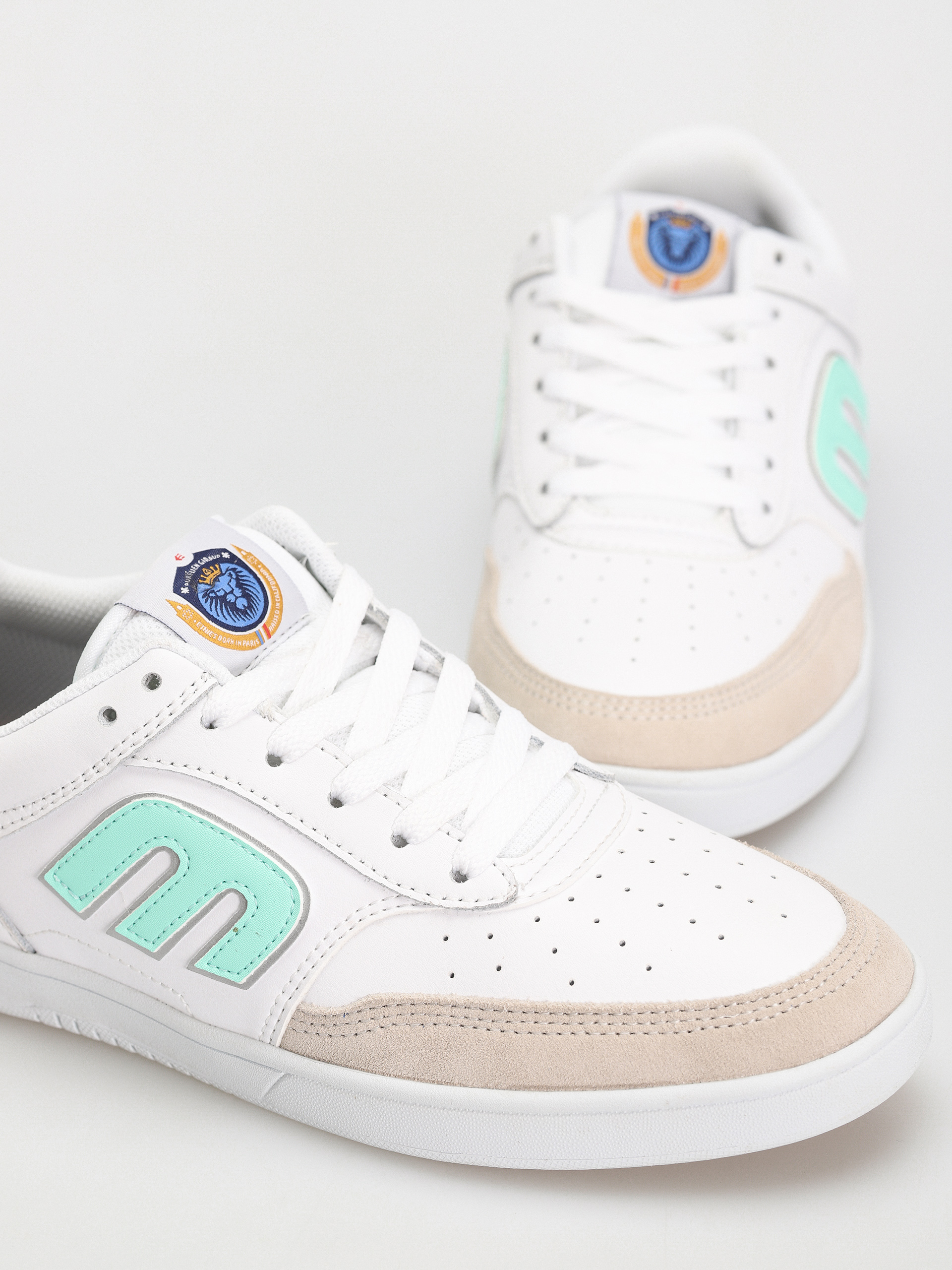 Etnies The Aurelien Shoes (white/mint)