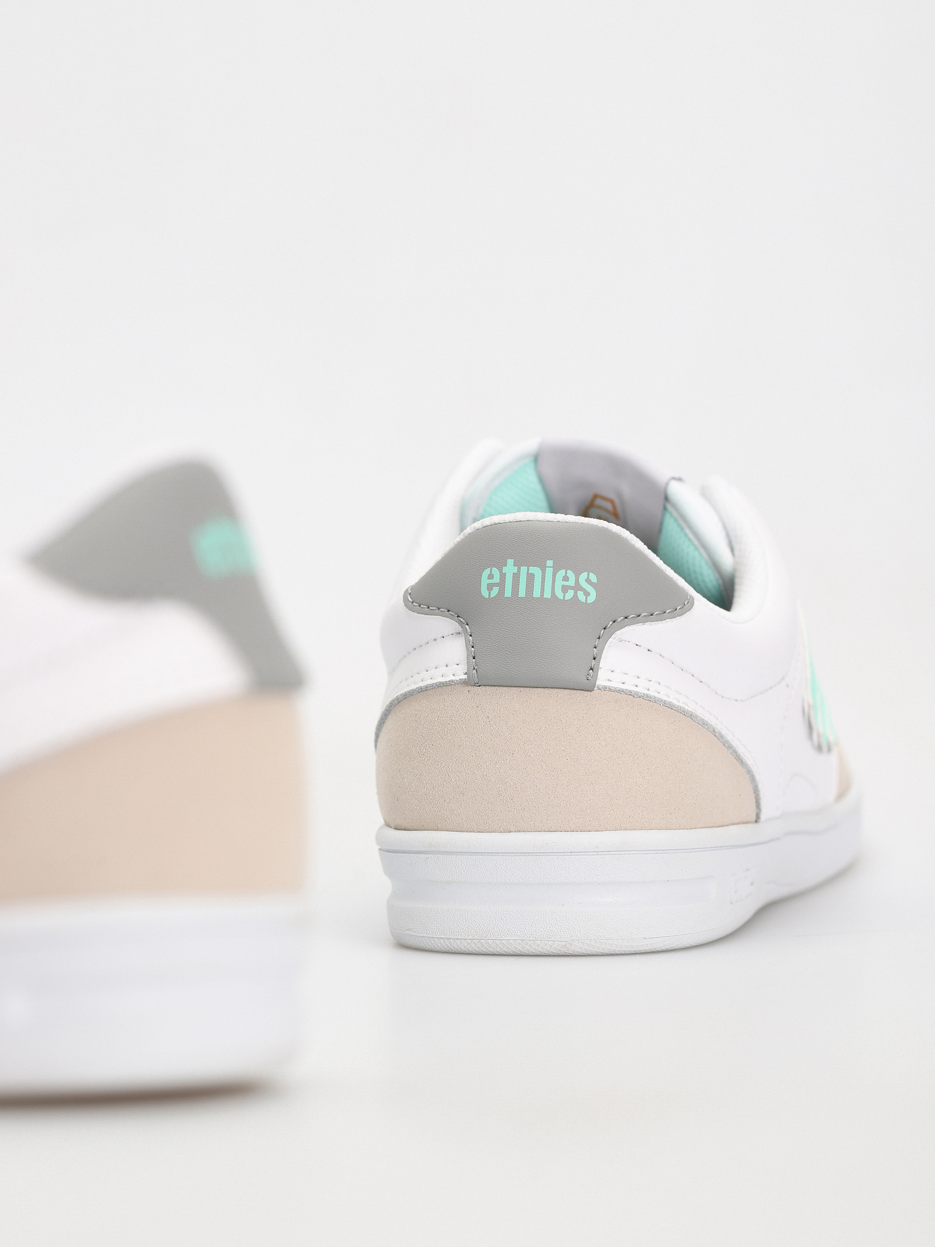 Etnies The Aurelien Shoes (white/mint)