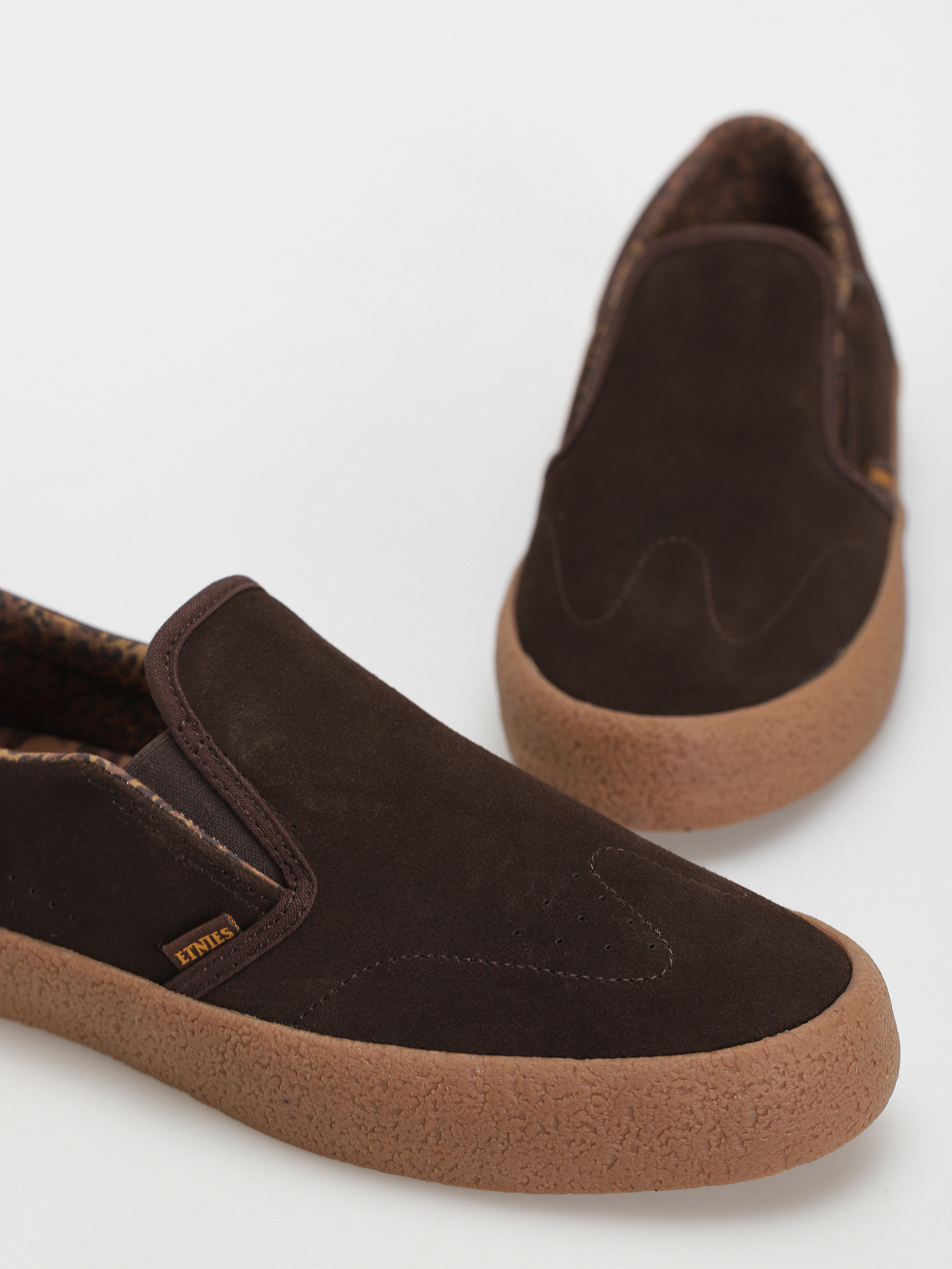 Etnies Marana Slip X Dystopia Schuhe (brown/gum)