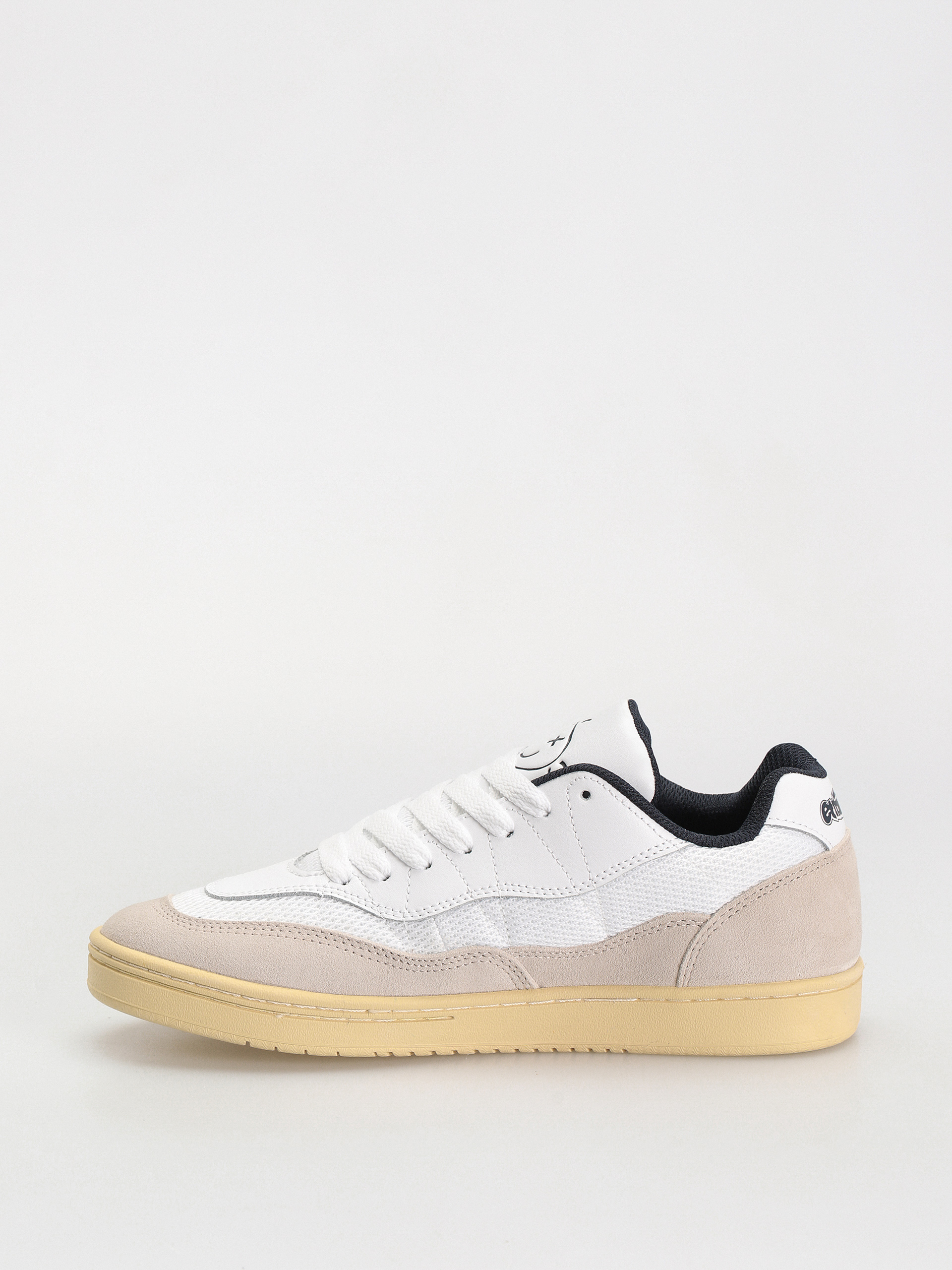 Etnies Snake Shoes (white/navy)