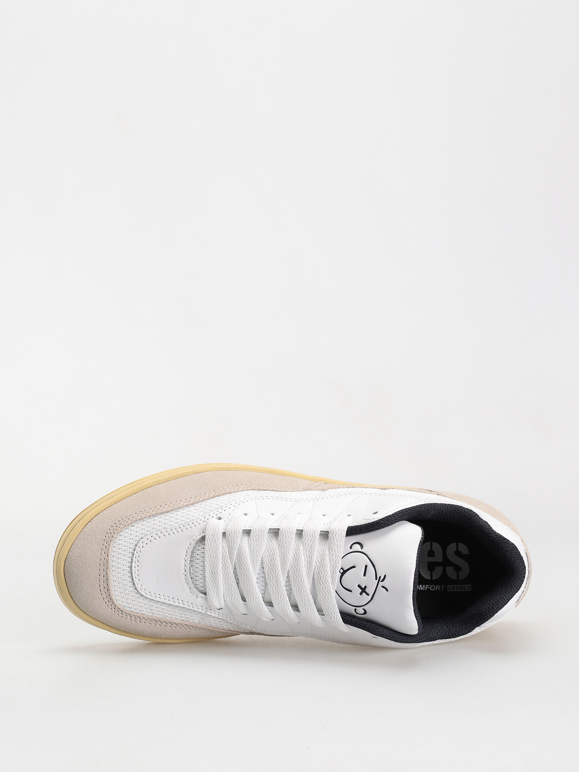 Etnies Snake Shoes (white/navy)