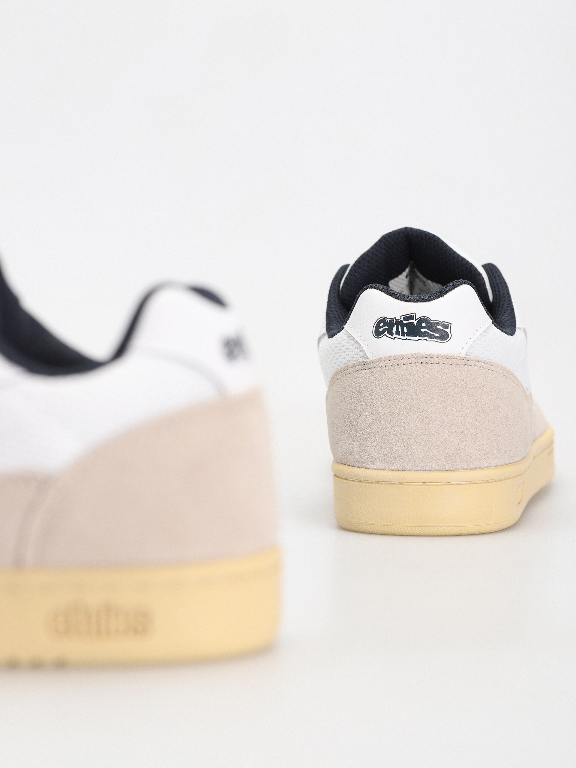 Etnies Snake Shoes (white/navy)