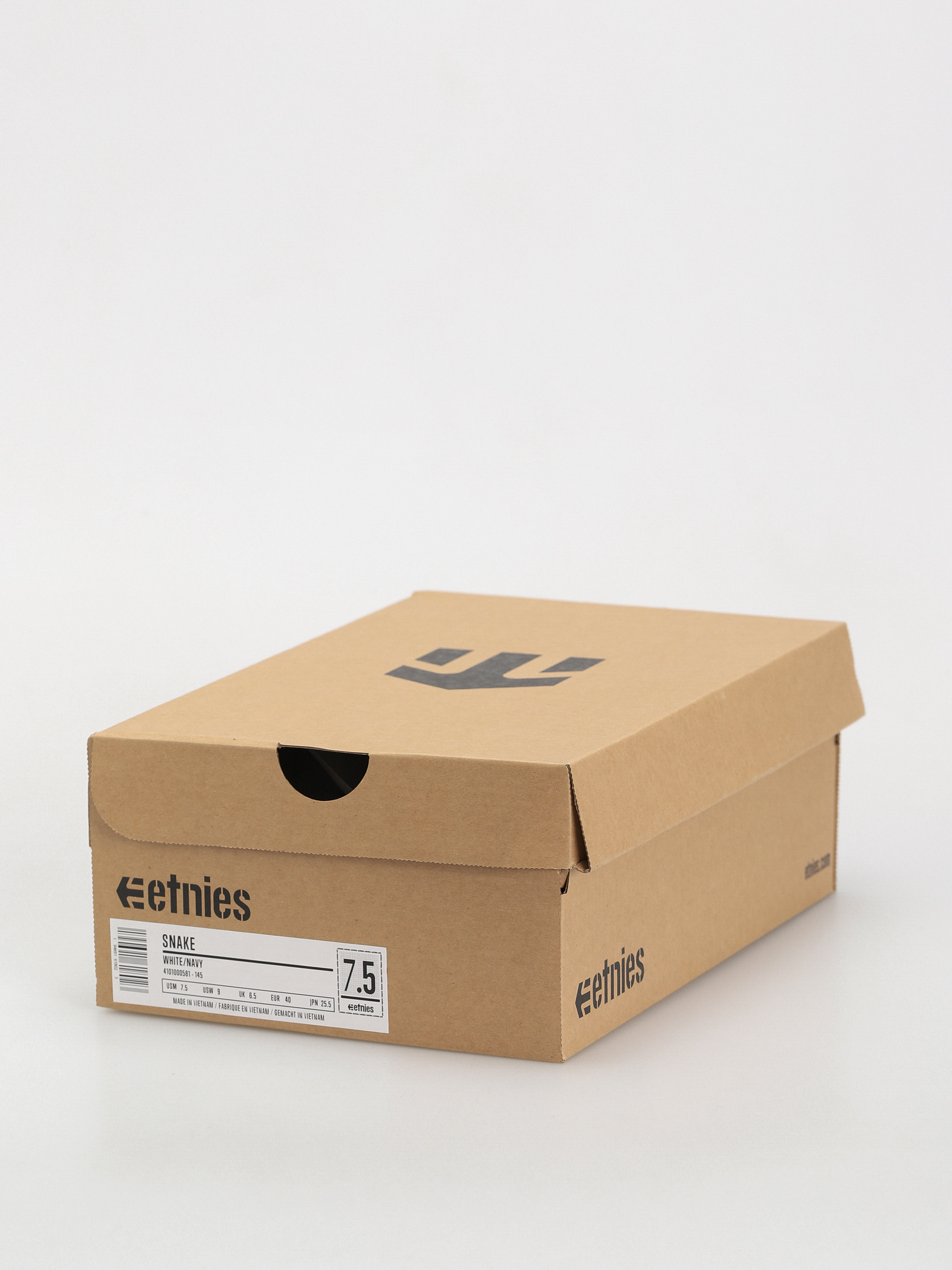 Etnies Snake Shoes (white/navy)