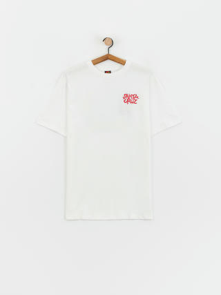 Santa Cruz Knox Firepit Dot T-Shirt (white)